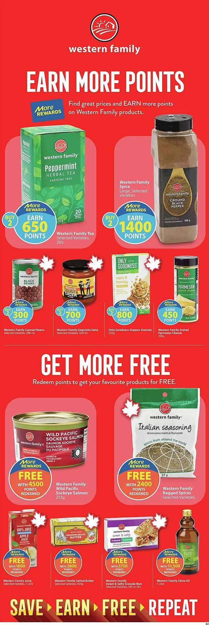 Save on Foods flyer from February 26 to March 5 2026 - flyer page 28