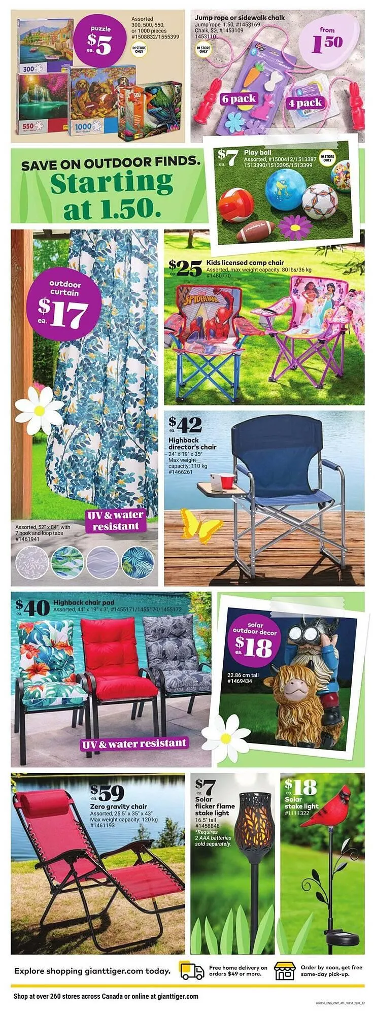 Giant Tiger flyer from April 10 to April 24 2025 - flyer page 14