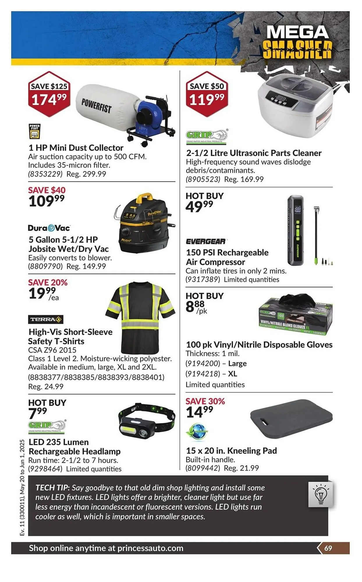 Princess Auto flyer from May 20 to June 1 2025 - flyer page 76