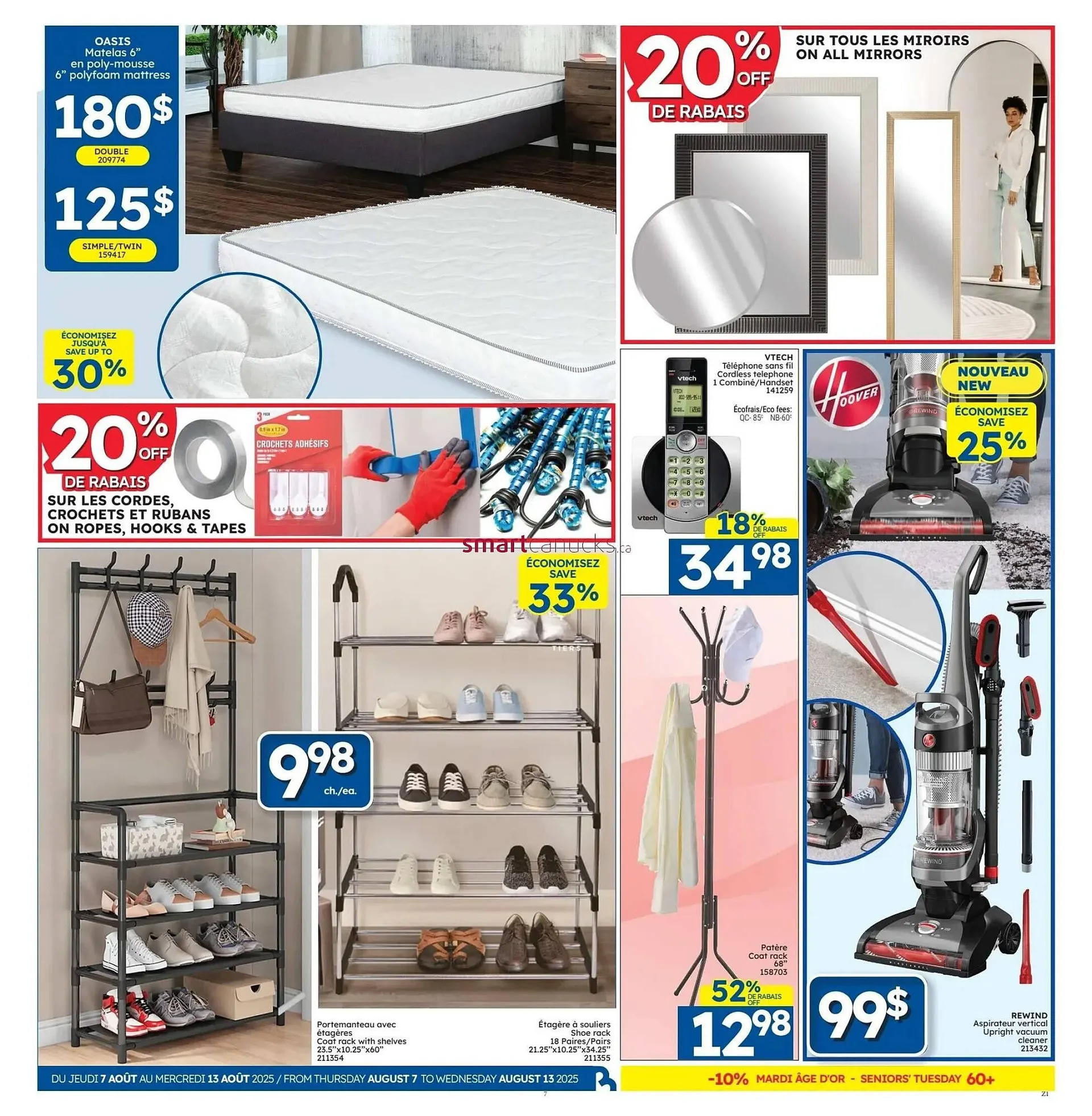 Rossy flyer from August 7 to August 13 2025 - flyer page 7