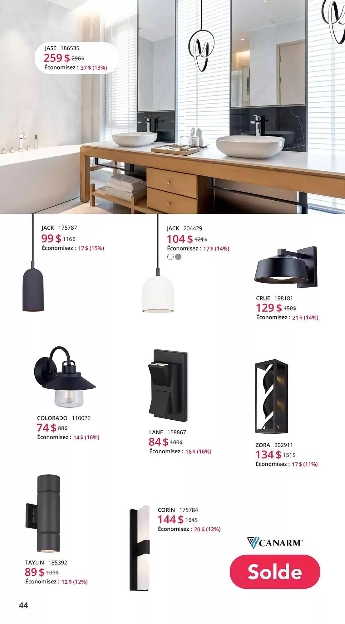 Multi Luminaire flyer from January 13 to July 8 2025 - flyer page 44