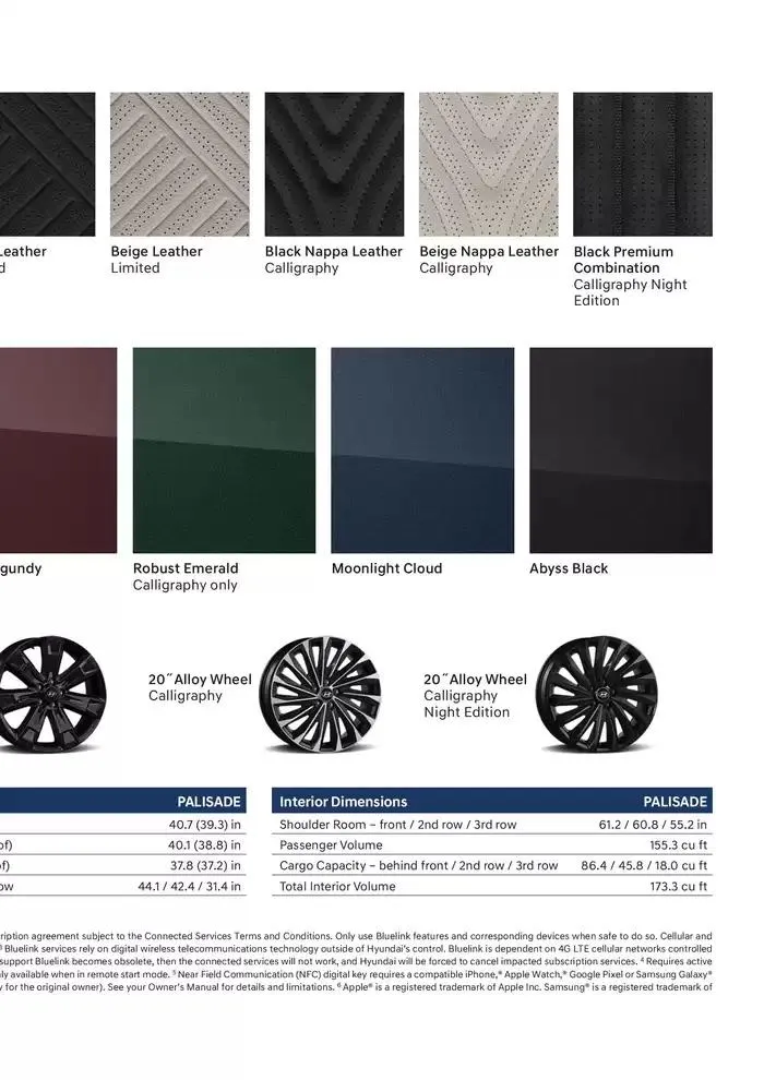 Hyundai Palisade from February 21 to February 21 2026 - flyer page 26