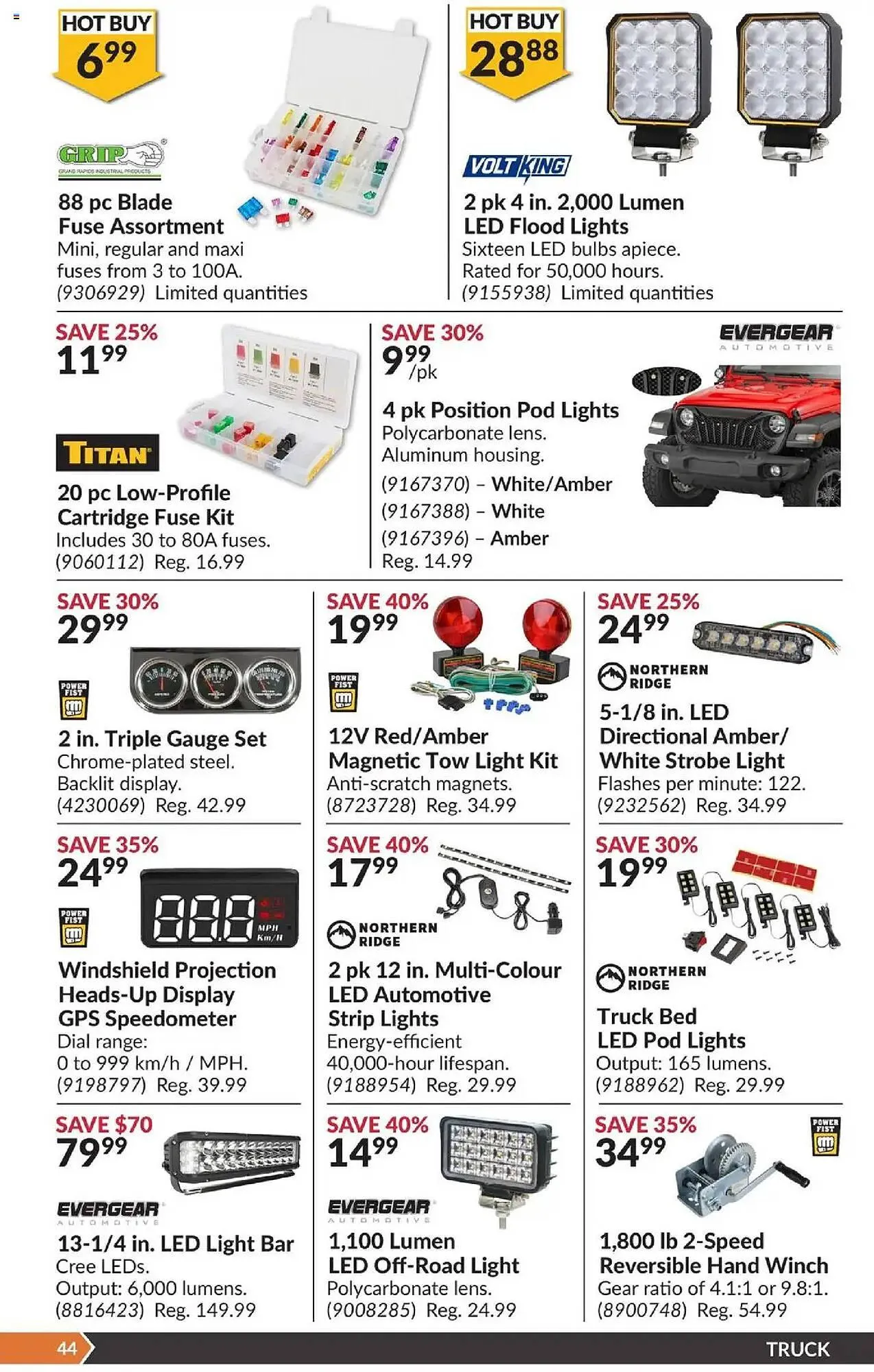 Princess Auto flyer from April 22 to May 4 2025 - flyer page 49