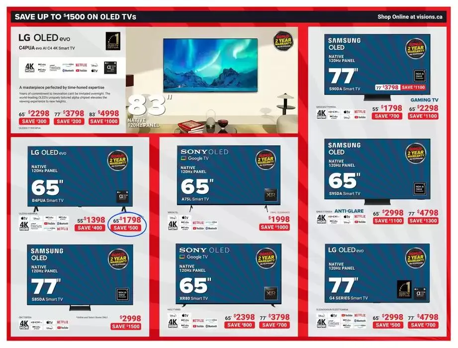 Flyer from November 29 to December 5 2024 - flyer page 4