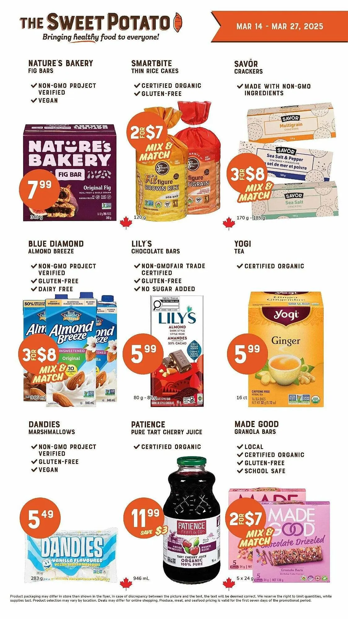 The Sweet Potato flyer from March 14 to March 21 2025 - flyer page 3