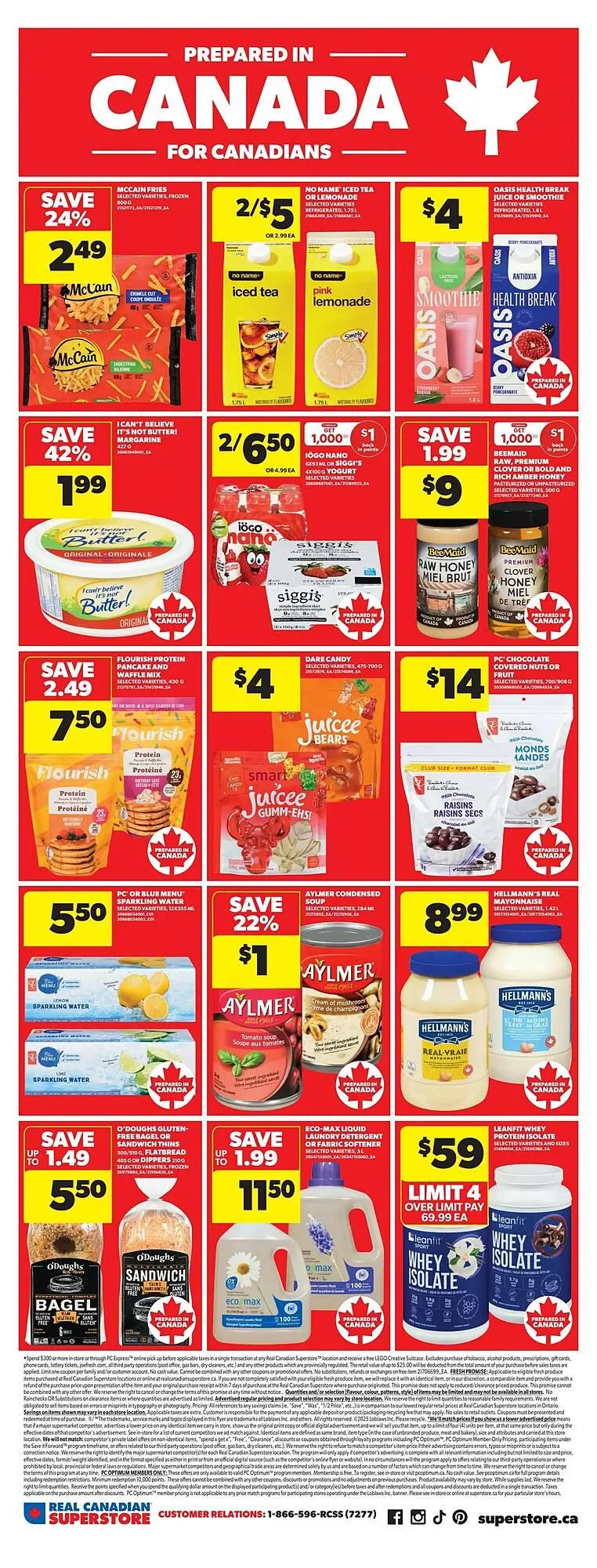 Real Canadian Superstore flyer from November 13 to December 10 2025 - flyer page 6