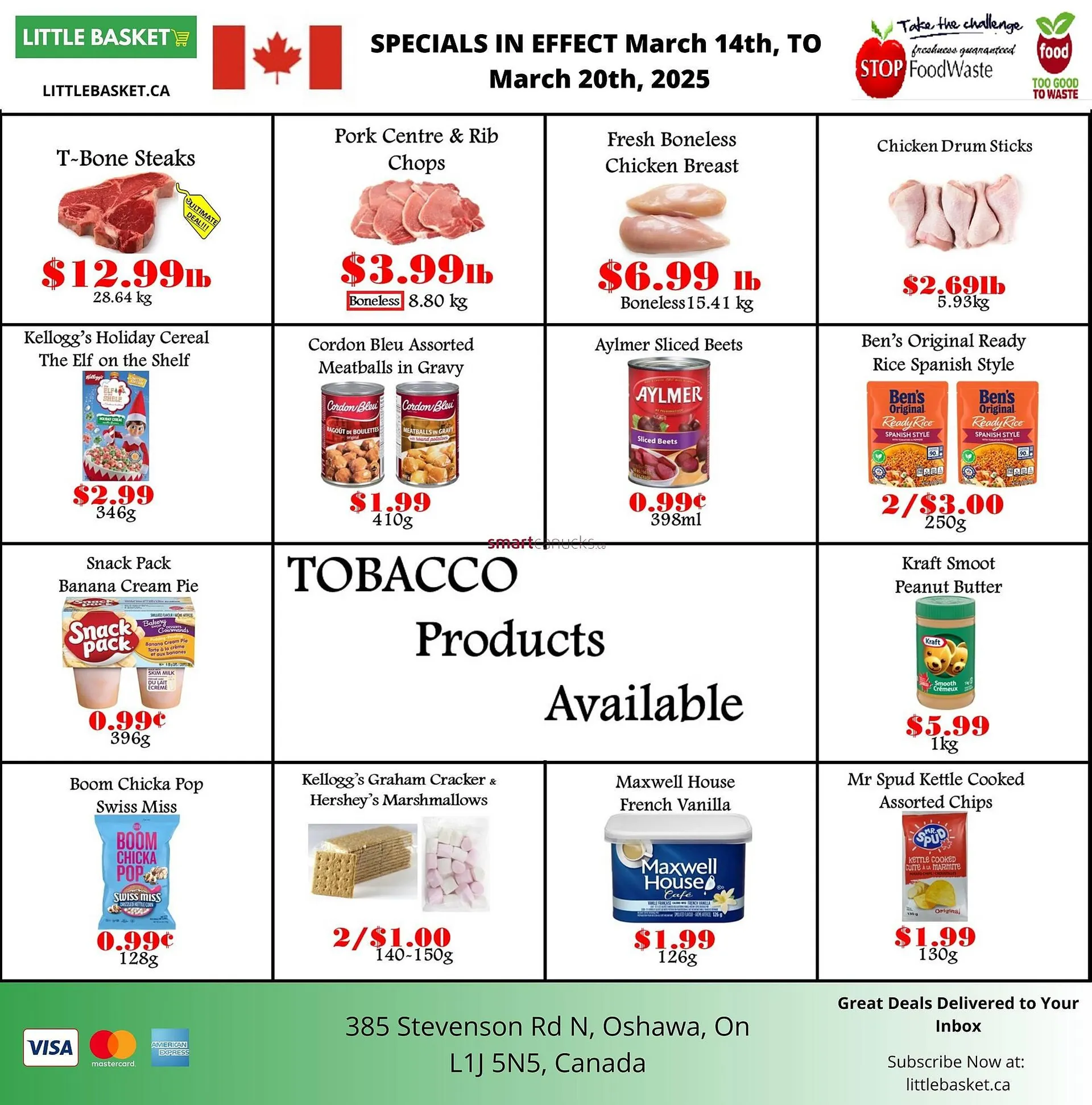 Little Basket flyer from March 14 to March 20 2025 - flyer page 2