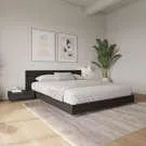 Ensemble de chambre à coucher 3 pièces Satori - Très grand lit