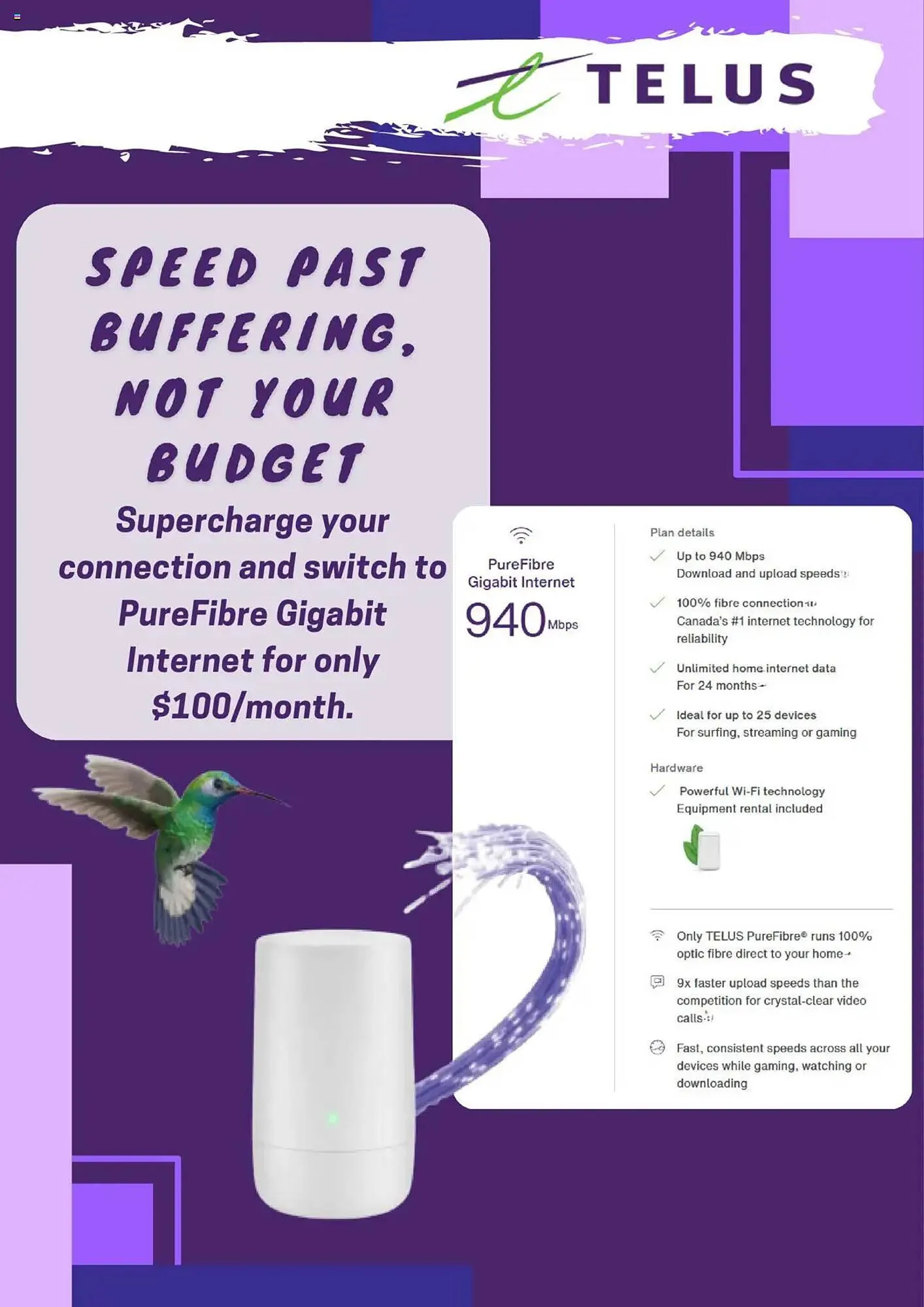 Telus flyer from February 25 to April 7 2025 - flyer page 4