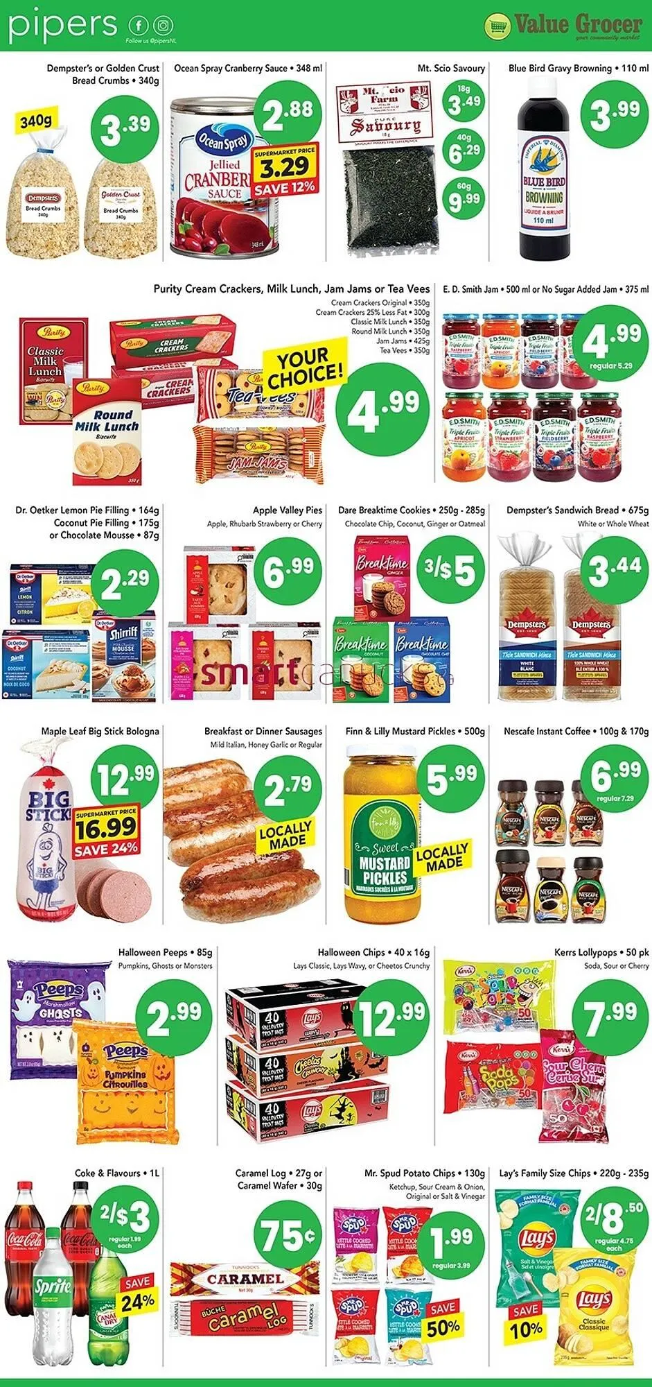 Pipers flyer from October 2 to October 8 2025 - flyer page 2