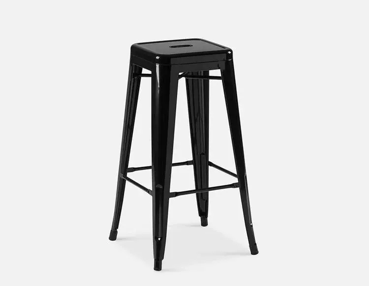 iron bar stool 76 cm