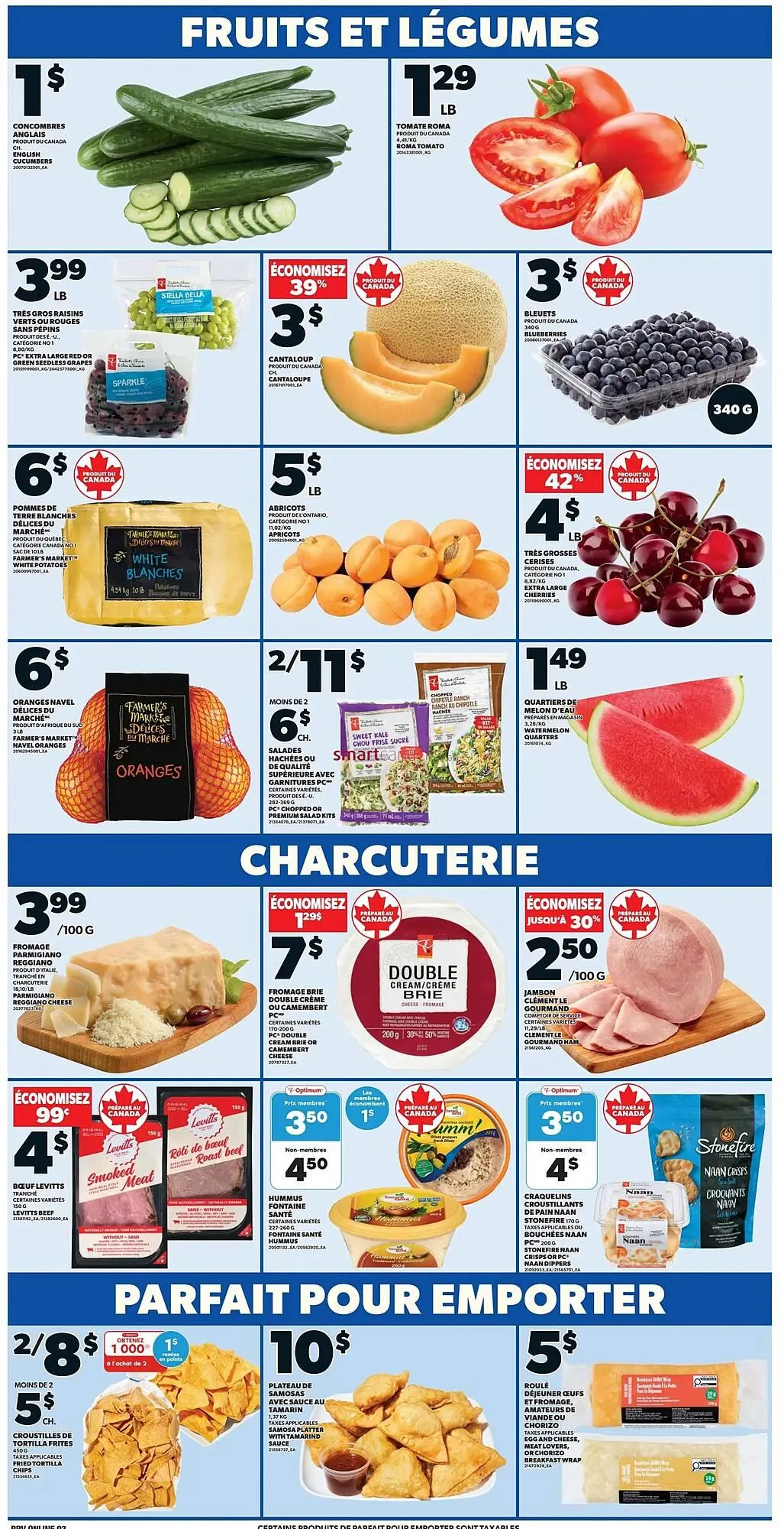 Provigo flyer from August 14 to August 27 2025 - flyer page 3
