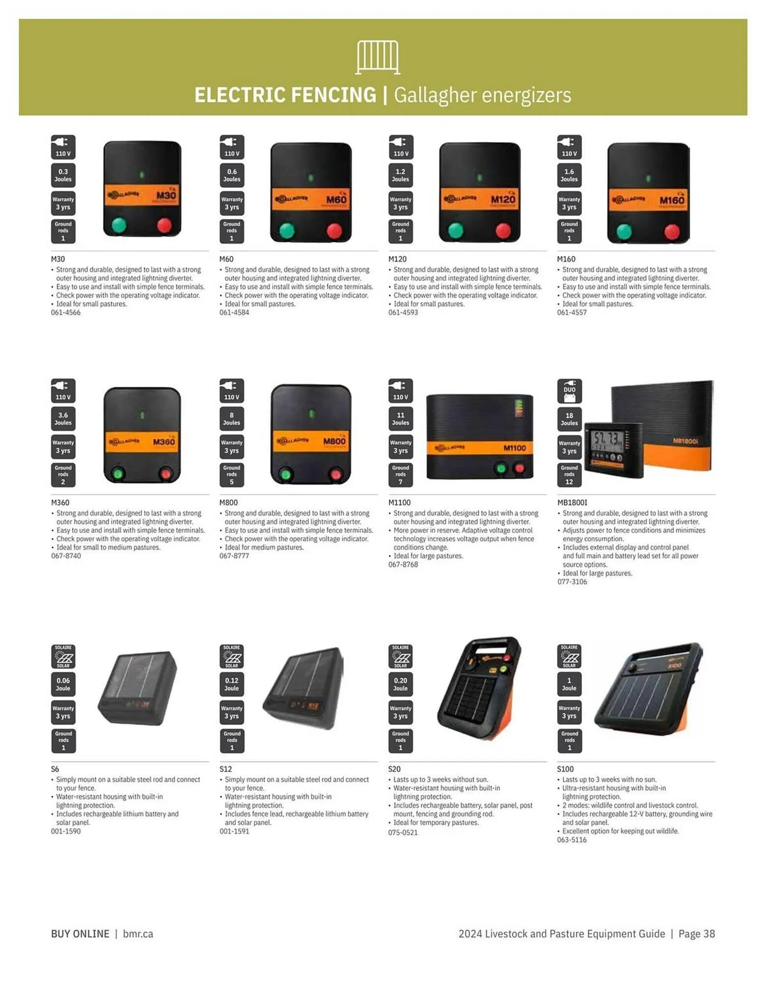 BMR flyer from January 5 to December 31 2024 - flyer page 38