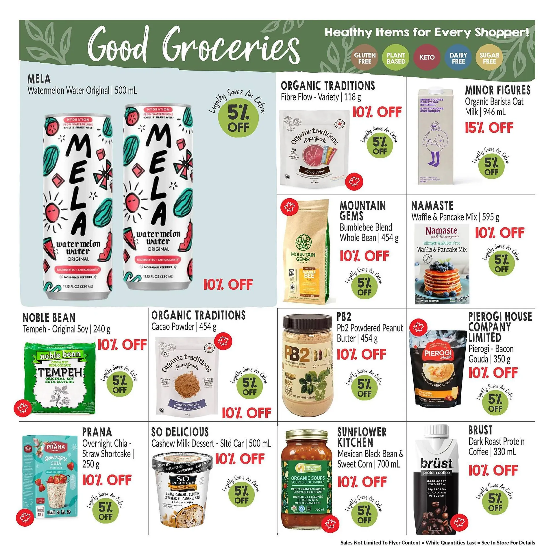 Goodness Me flyer from February 25 to March 3 2026 - flyer page 8