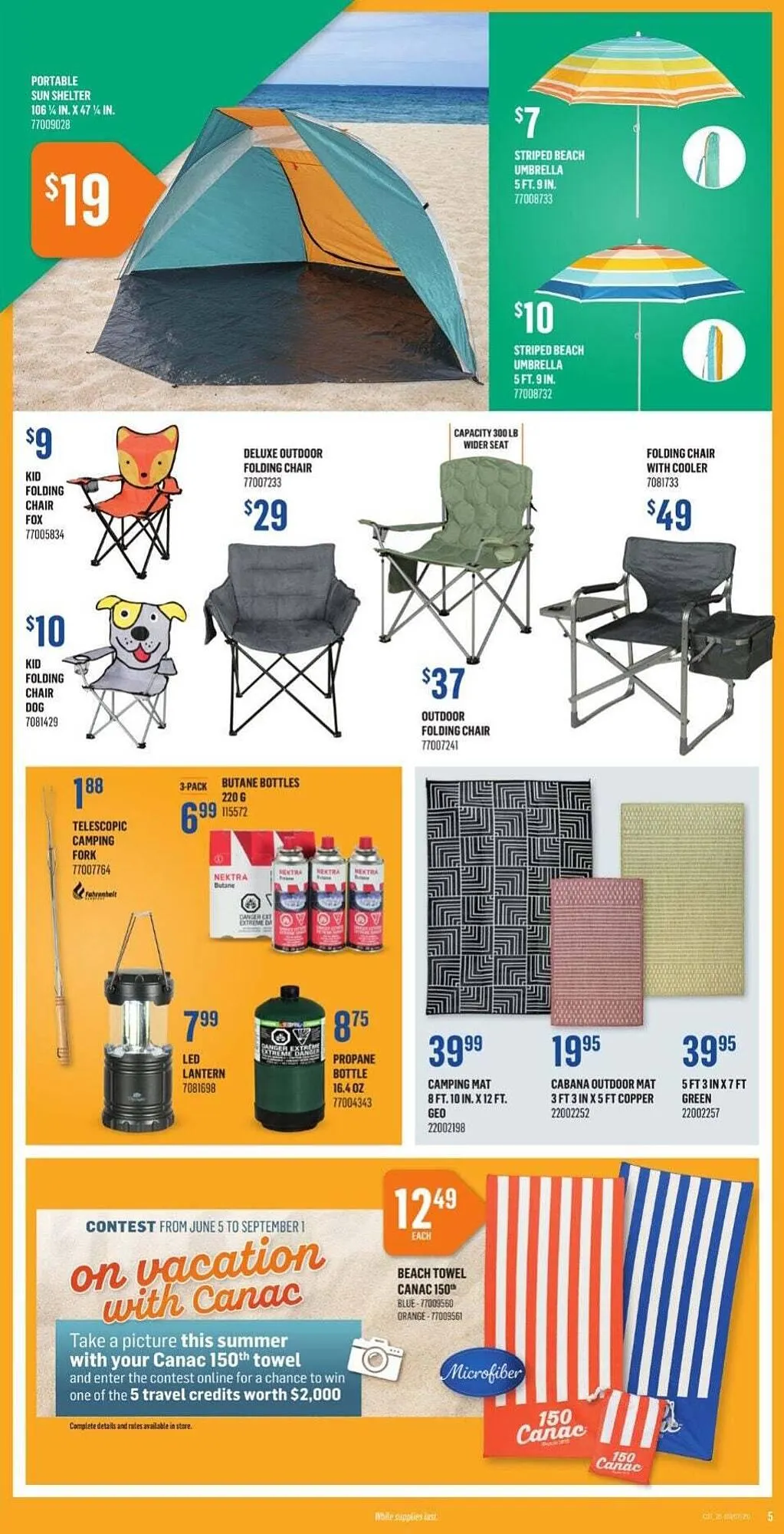 Canac flyer from July 4 to July 11 2025 - flyer page 4