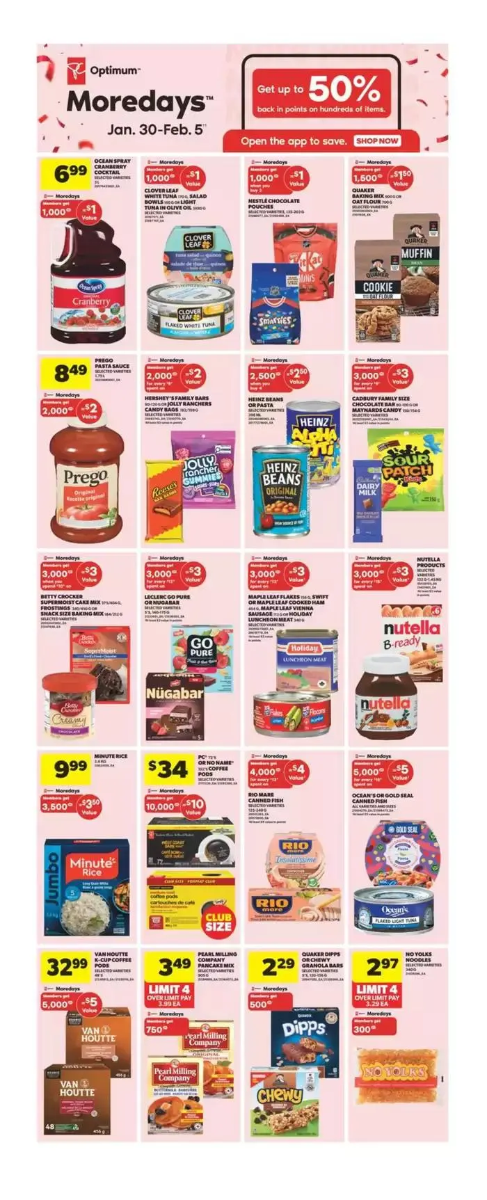 Top deals for all customers from January 30 to February 5 2025 - flyer page 7