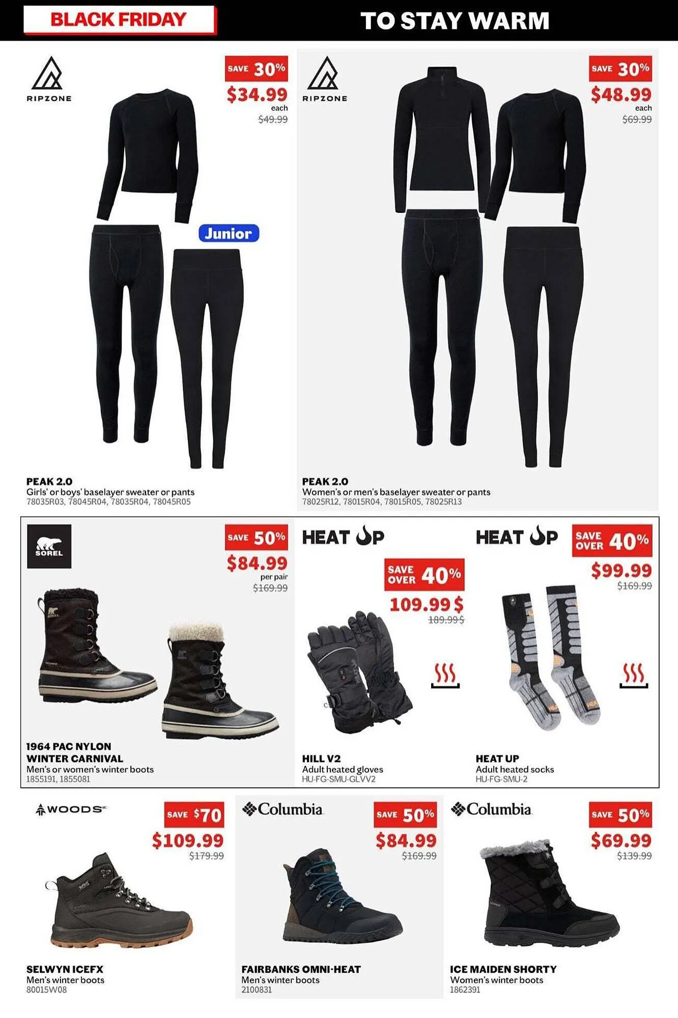 Sports Experts flyer from November 21 to November 28 2025 - flyer page 4