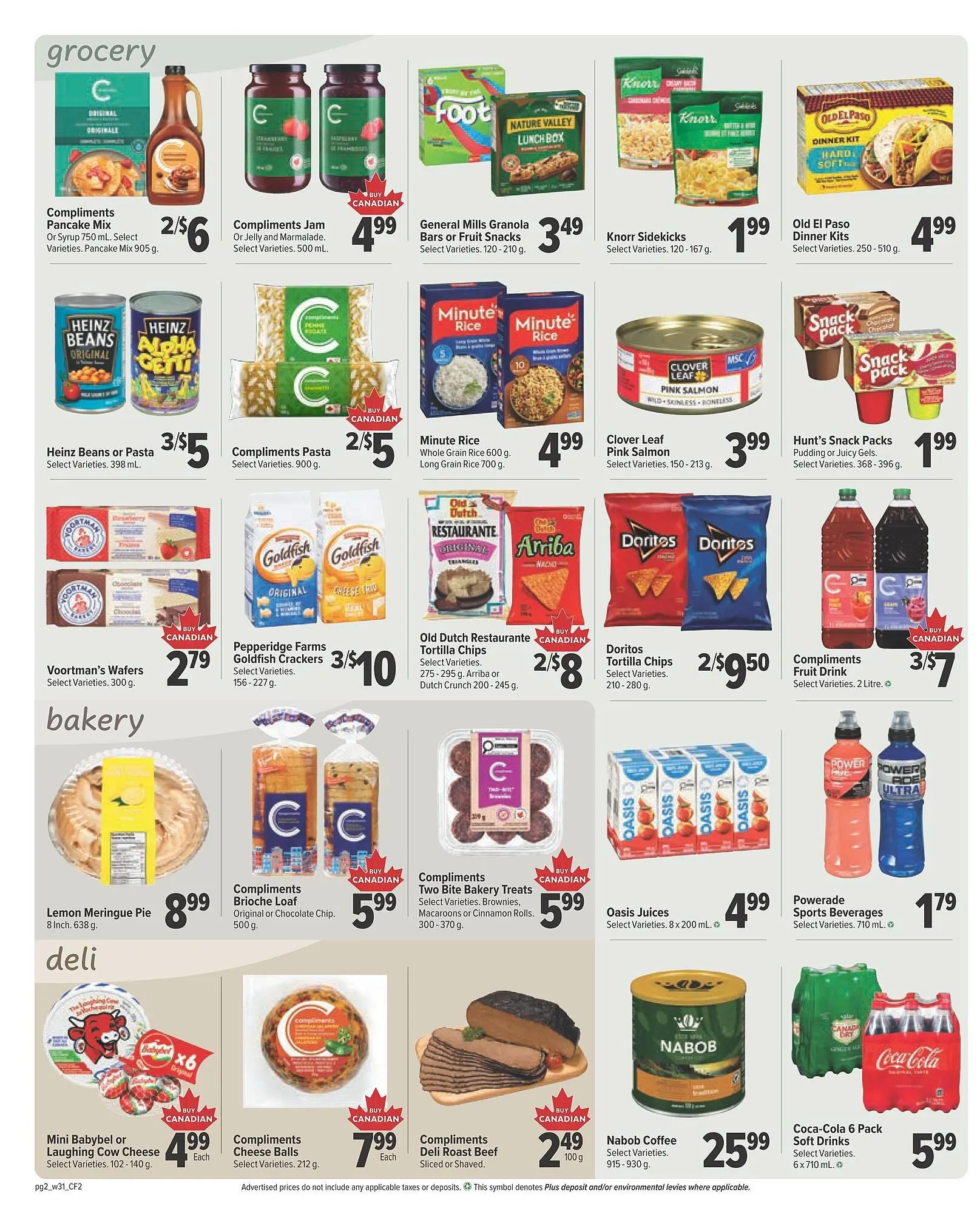 Bidgood's flyer from November 27 to December 3 2025 - flyer page 2