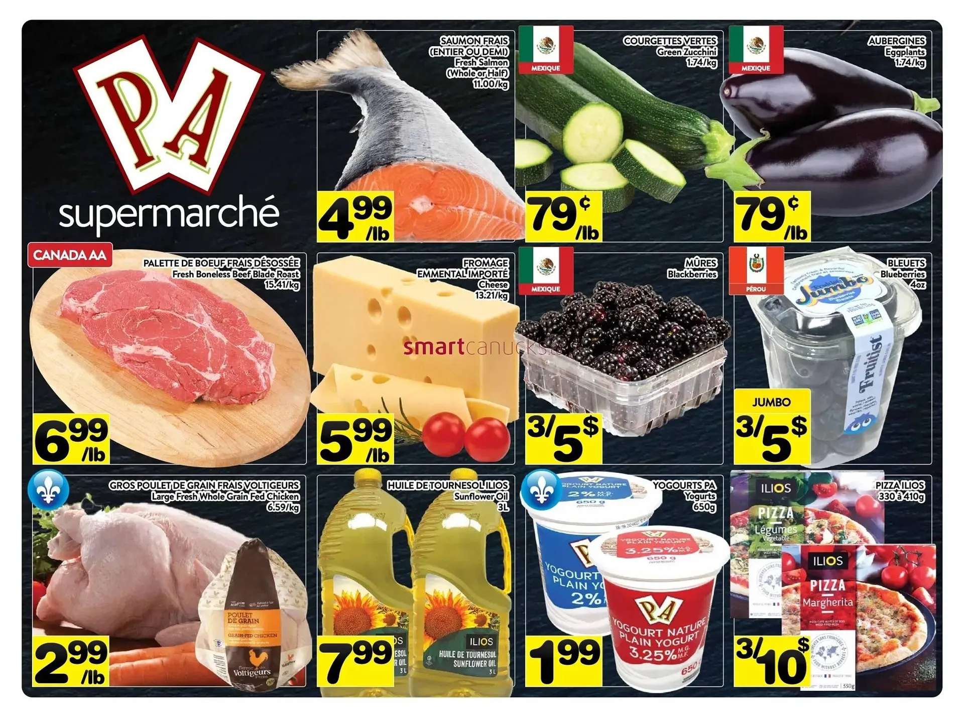 Supermarché PA flyer - 1