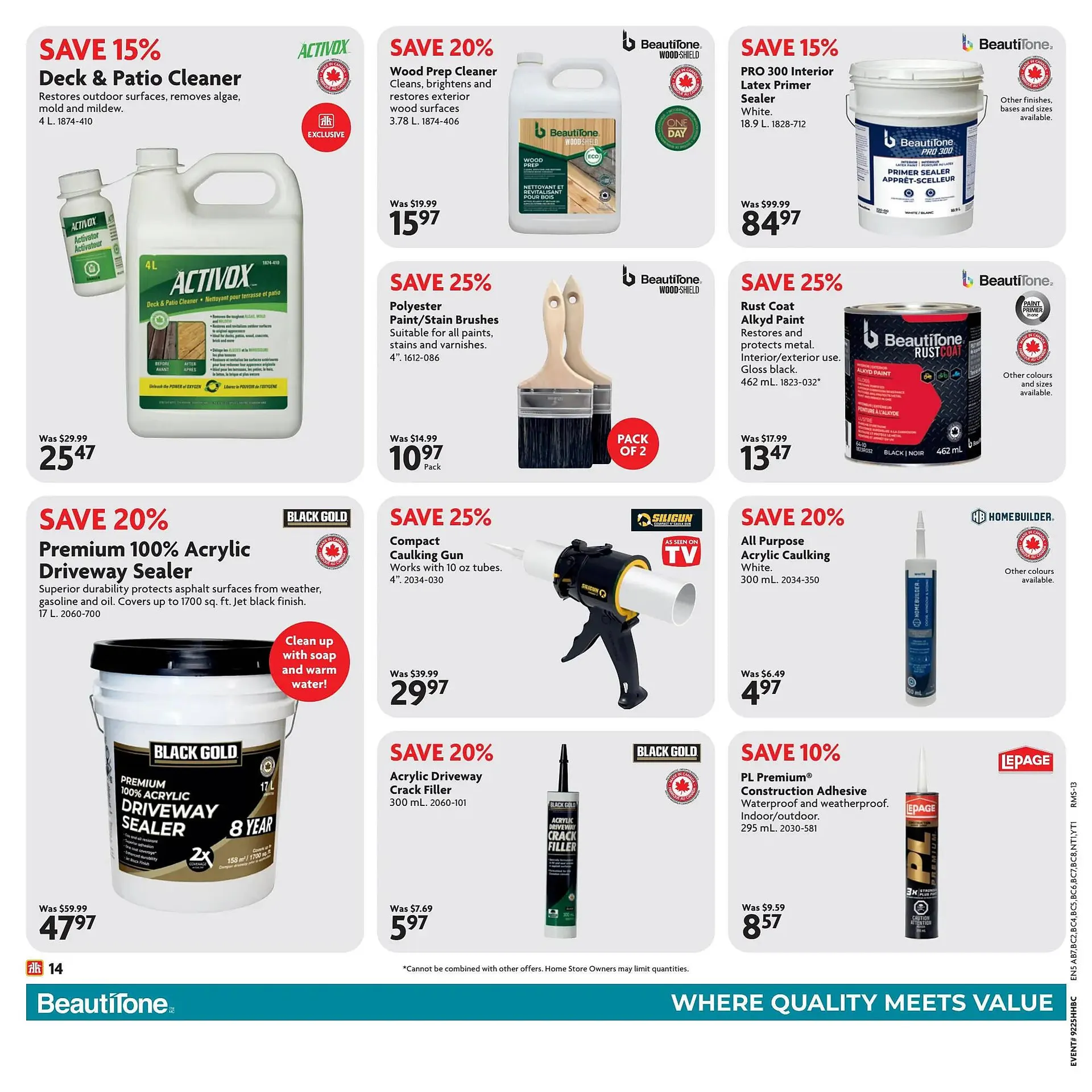 Home Hardware flyer from June 19 to June 25 2025 - flyer page 18