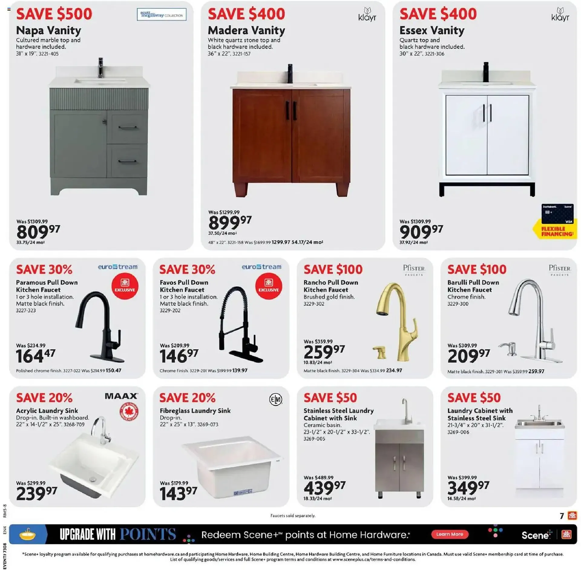 Home Hardware flyer from February 19 to March 18 2026 - flyer page 7