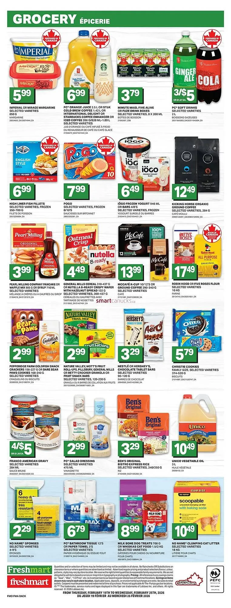 Freshmart flyer from February 19 to February 25 2026 - flyer page 4