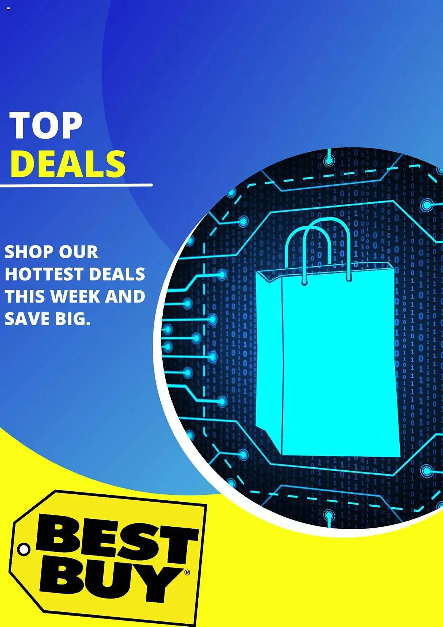 Best Buy flyer from April 8 to April 13 2025 - flyer page 1