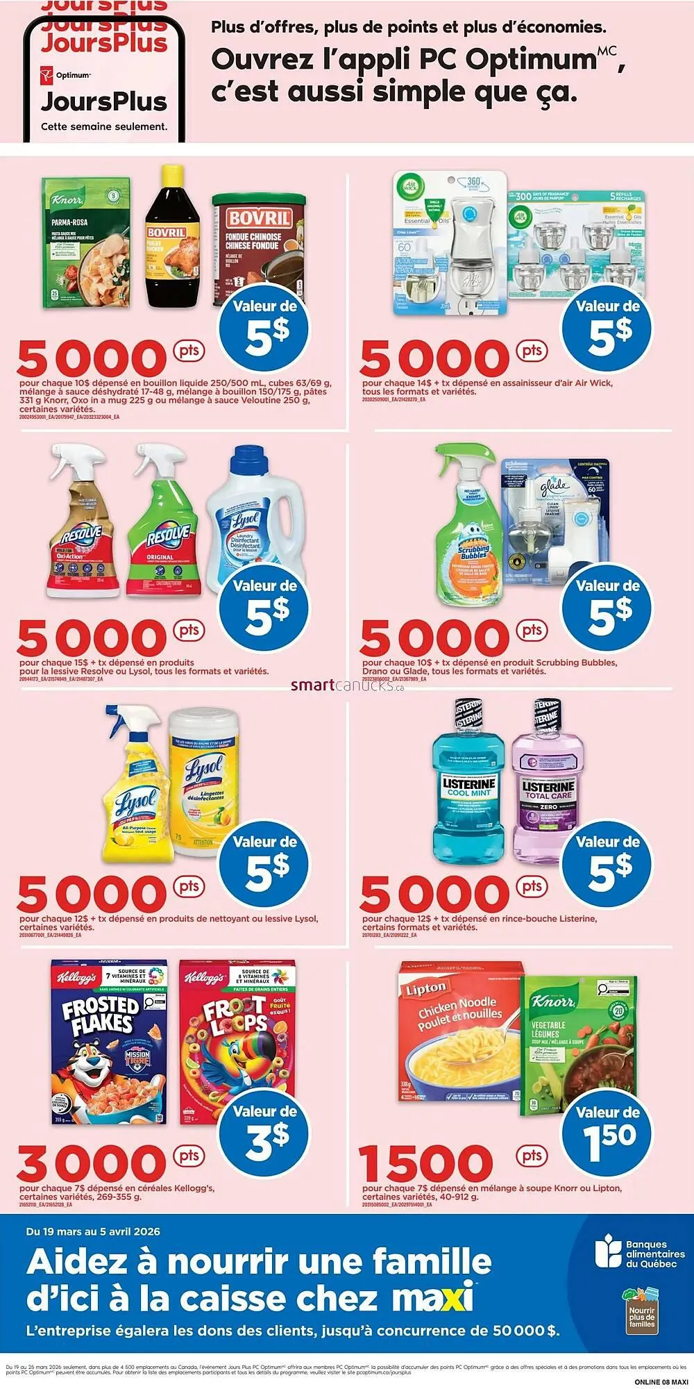 Maxi flyer from March 19 to March 25 2026 - flyer page 12