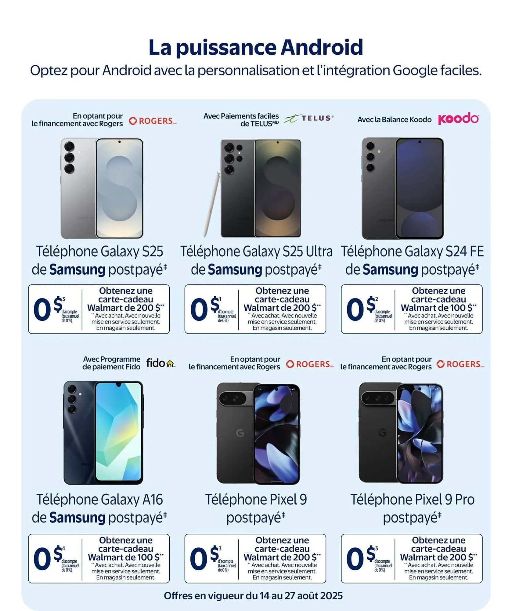 Walmart flyer from August 14 to August 21 2025 - flyer page 38