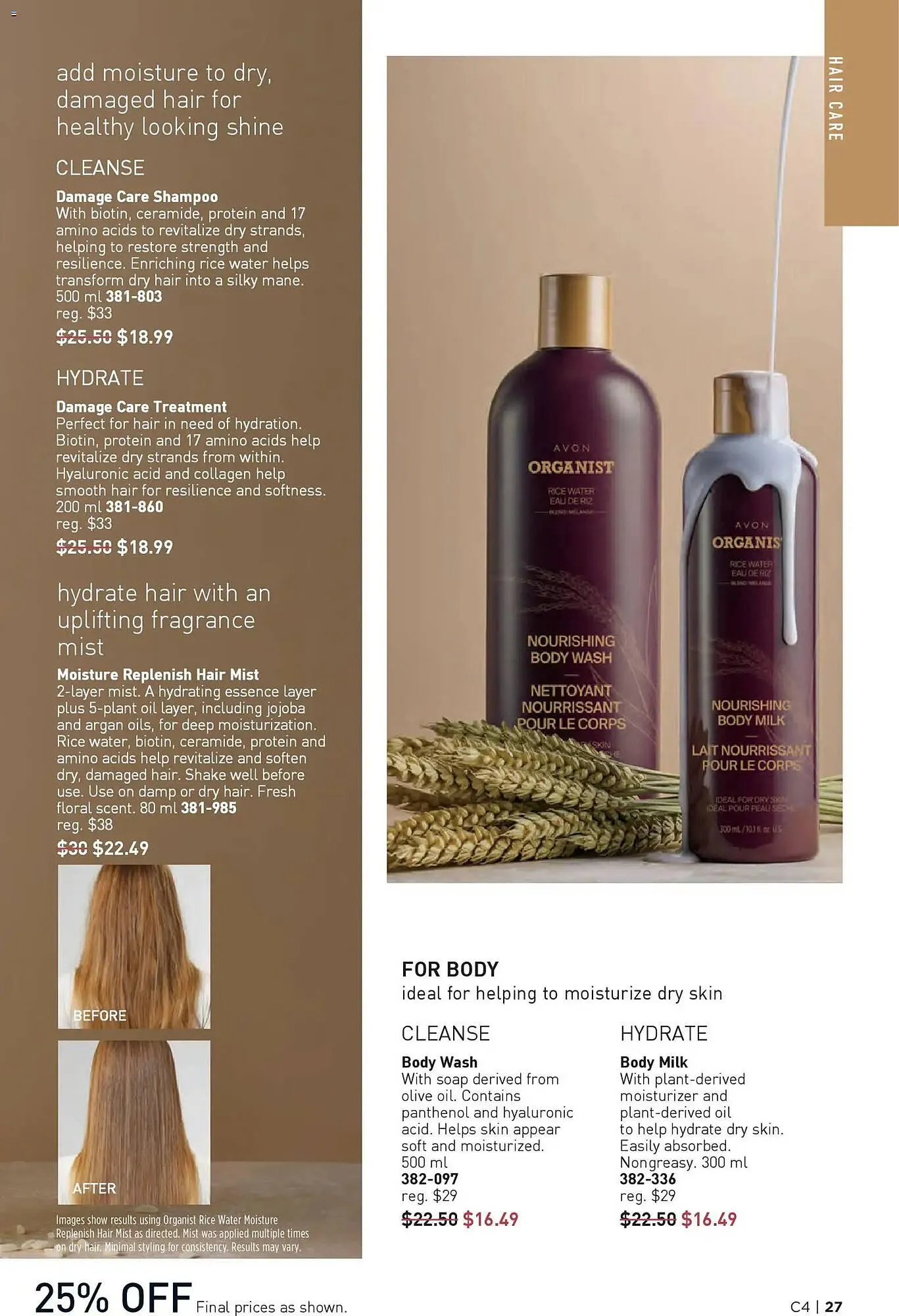 AVON flyer from February 12 to February 26 2026 - flyer page 27