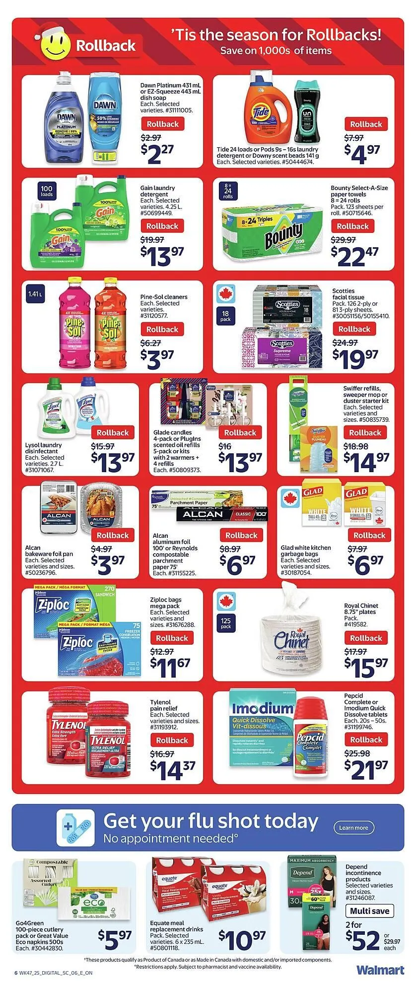 Walmart flyer from December 18 to December 25 2025 - flyer page 14