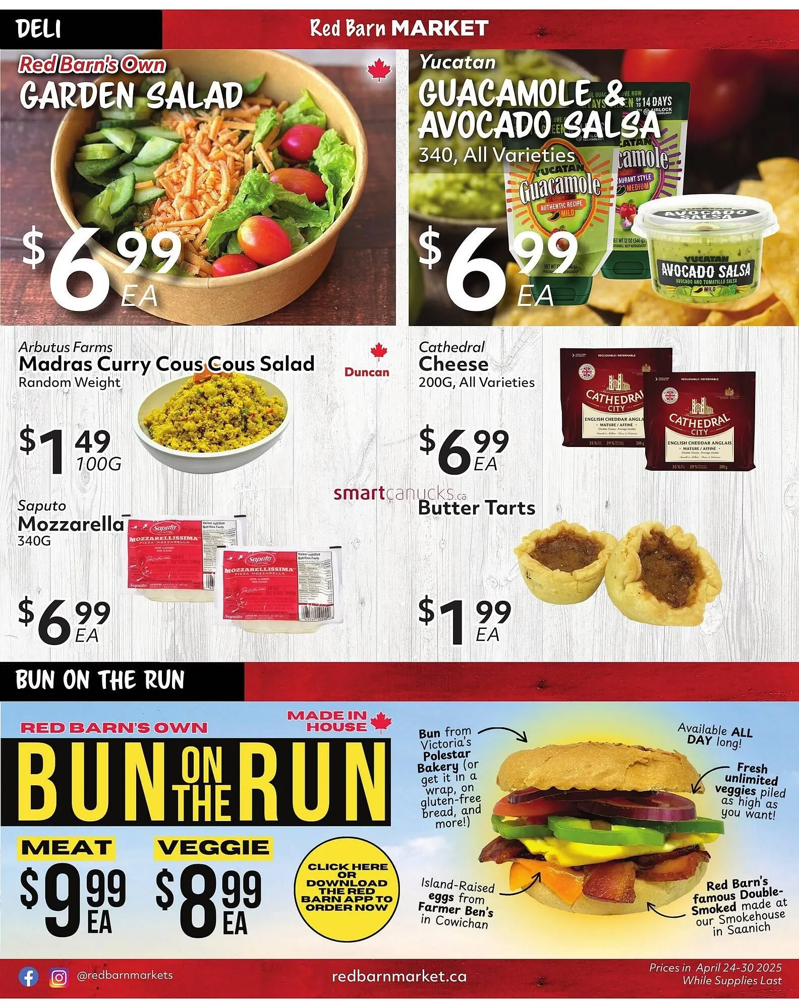 Red Barn Market flyer from April 24 to April 30 2025 - flyer page 3