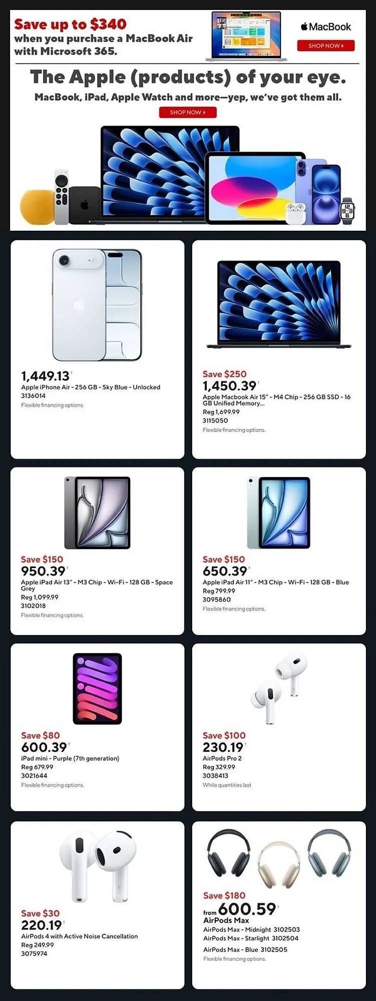 Staples flyer from November 21 to November 28 2025 - flyer page 3