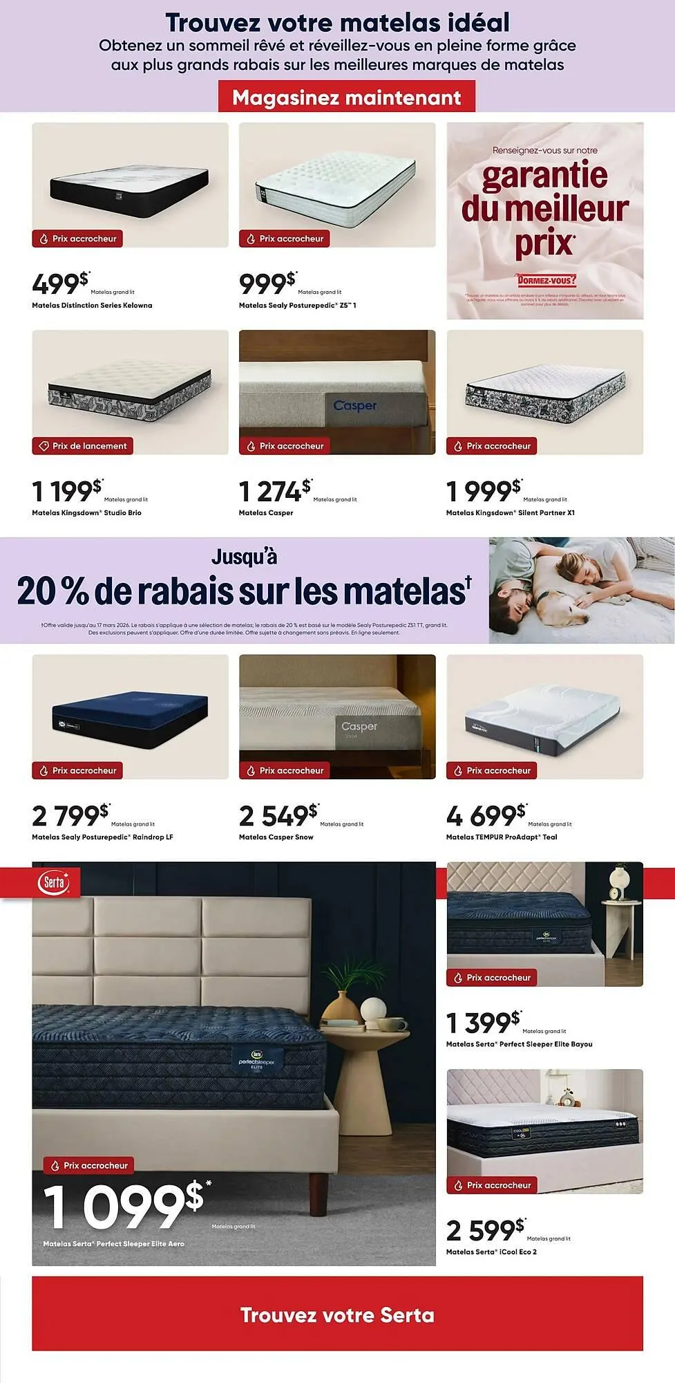 Dormez Vous flyer from February 11 to February 17 2026 - flyer page 3