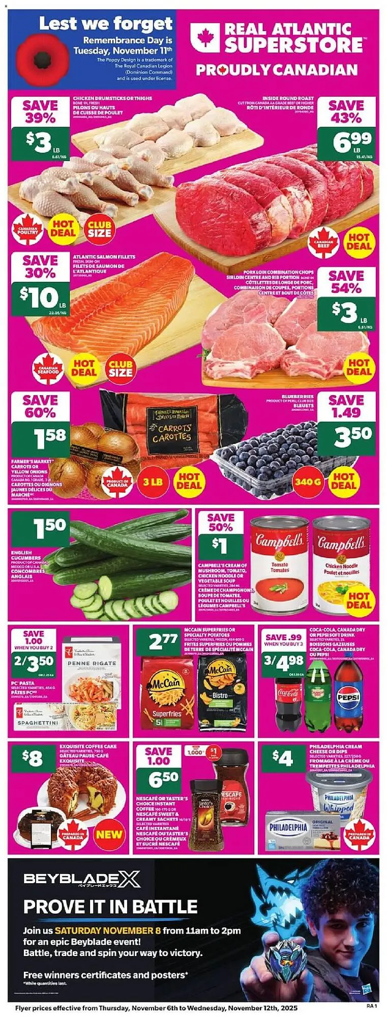Atlantic Superstore flyer from November 6 to November 13 2025 - flyer page 3