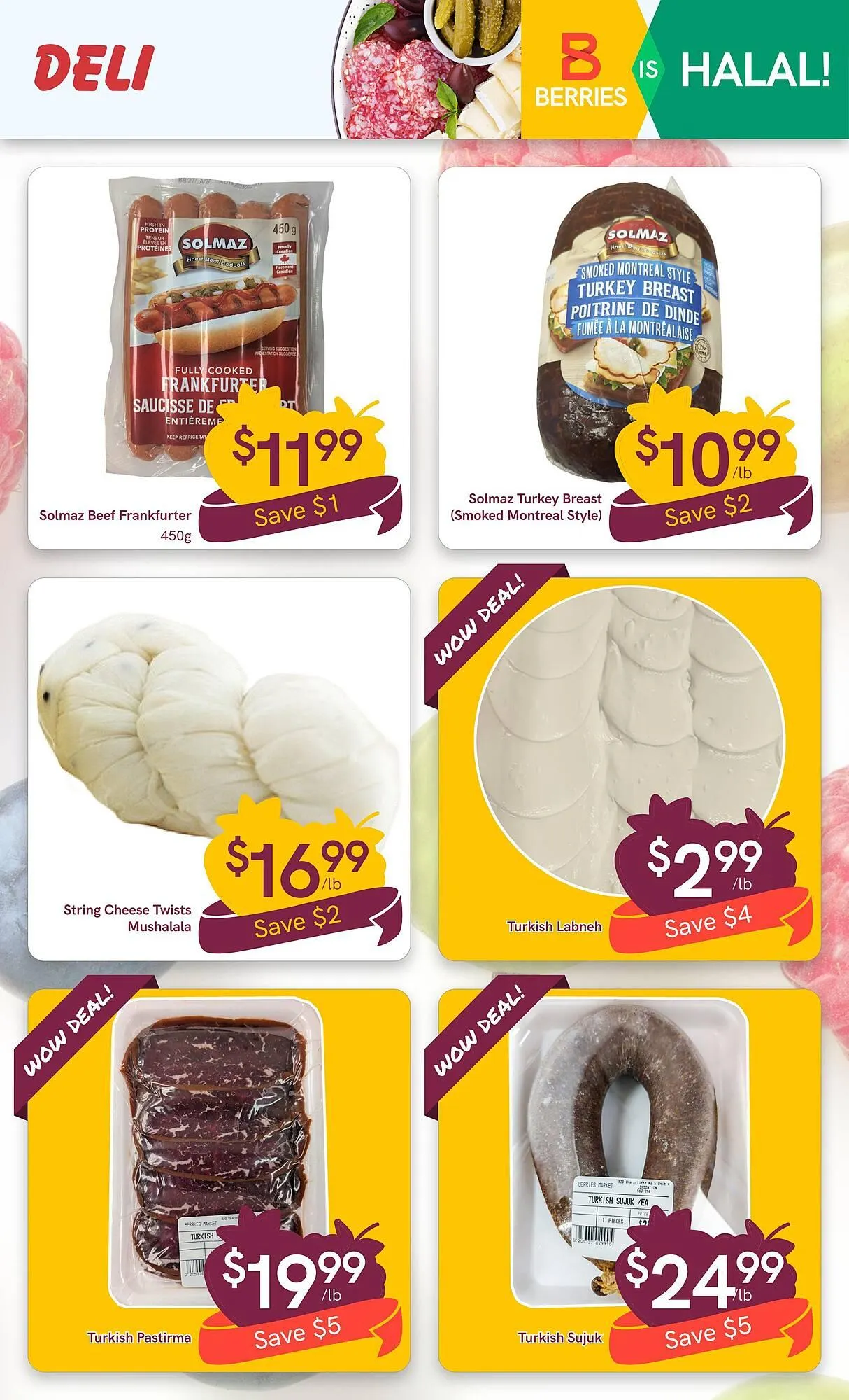 Berries Market flyer from March 5 to March 11 2026 - flyer page 7