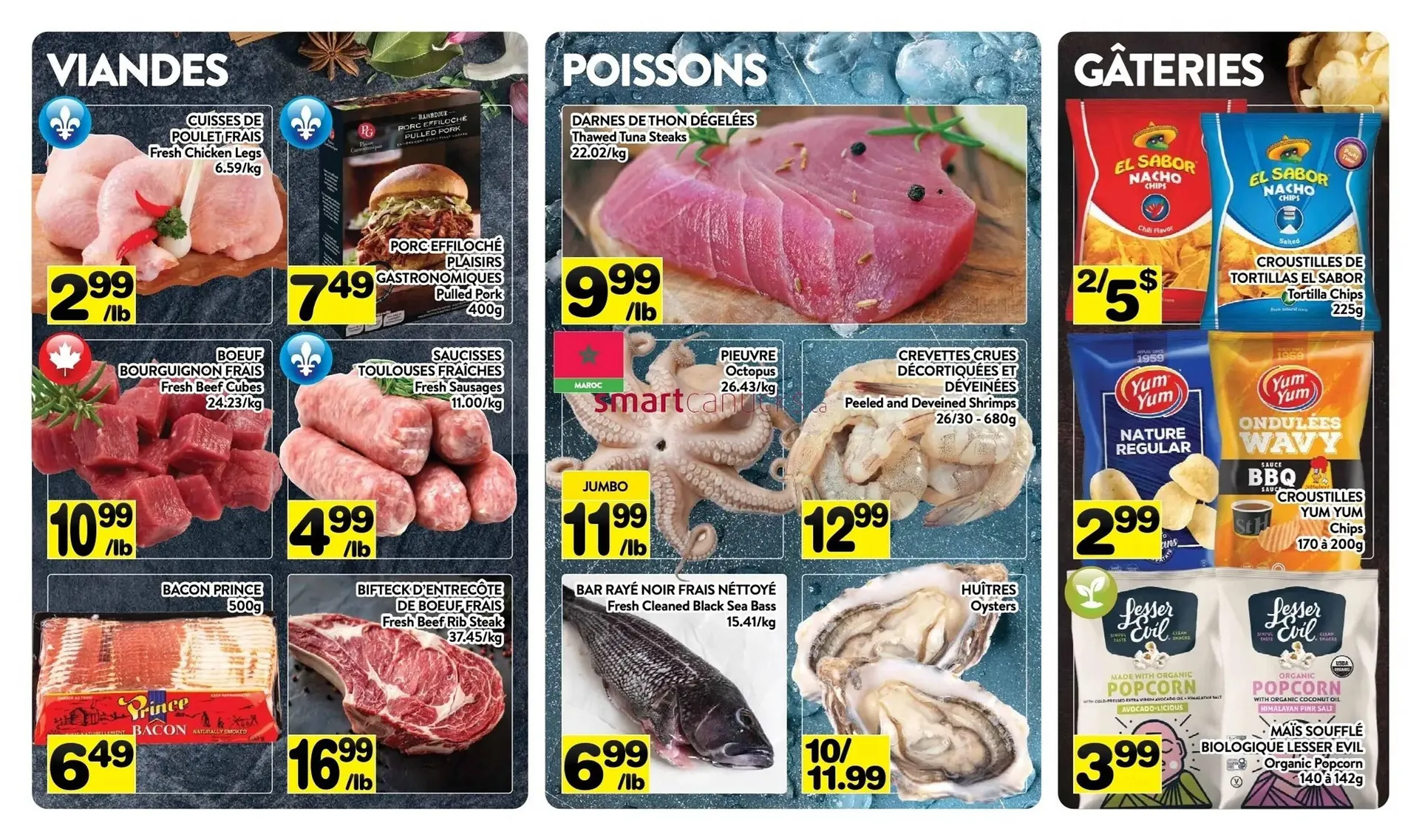 Supermarché PA flyer from March 23 to March 29 2026 - flyer page 4