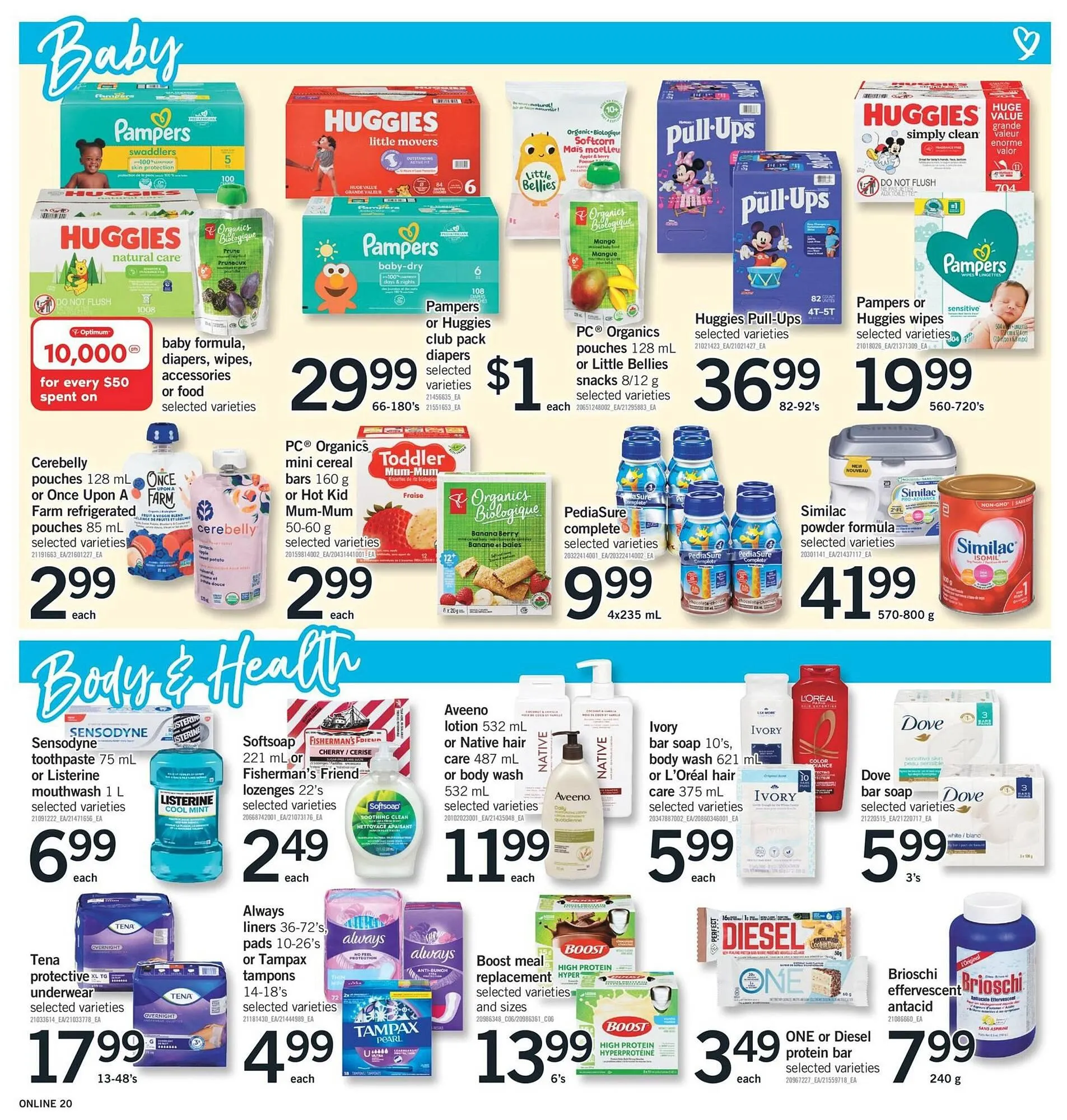 Fortinos flyer from April 10 to April 16 2025 - flyer page 19