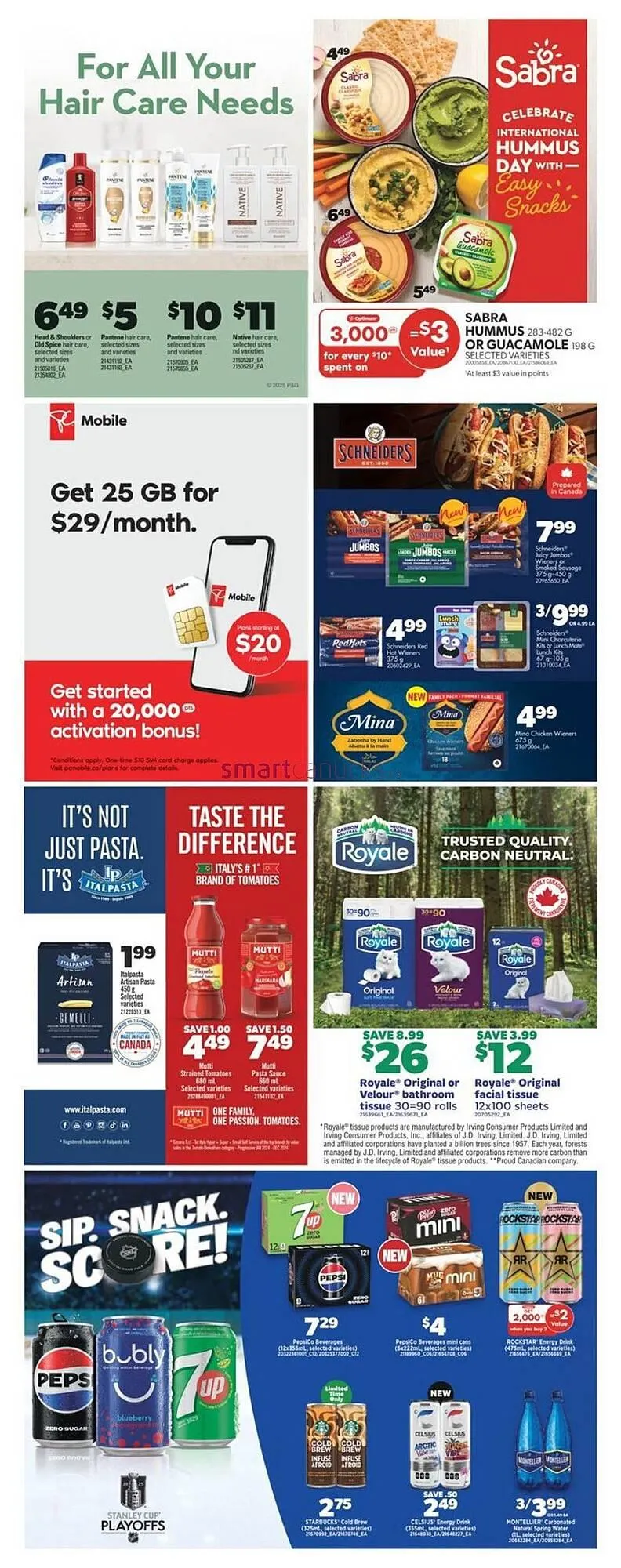 Real Canadian Superstore flyer from May 8 to May 14 2025 - flyer page 48