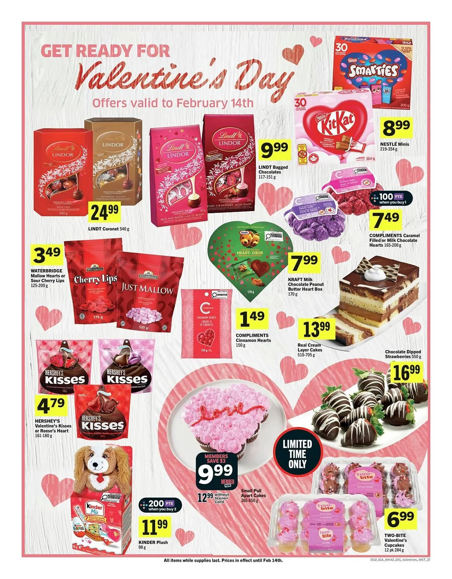 IGA flyer from February 13 to February 20 2026 - flyer page 9
