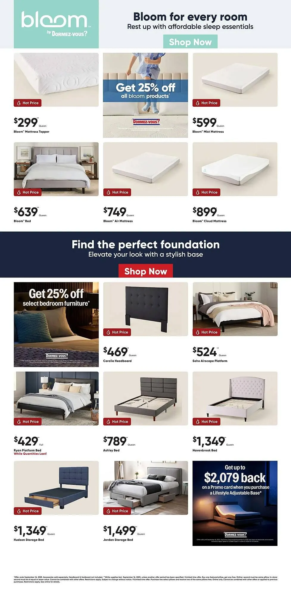 Dormez Vous flyer from August 7 to August 13 2025 - flyer page 4