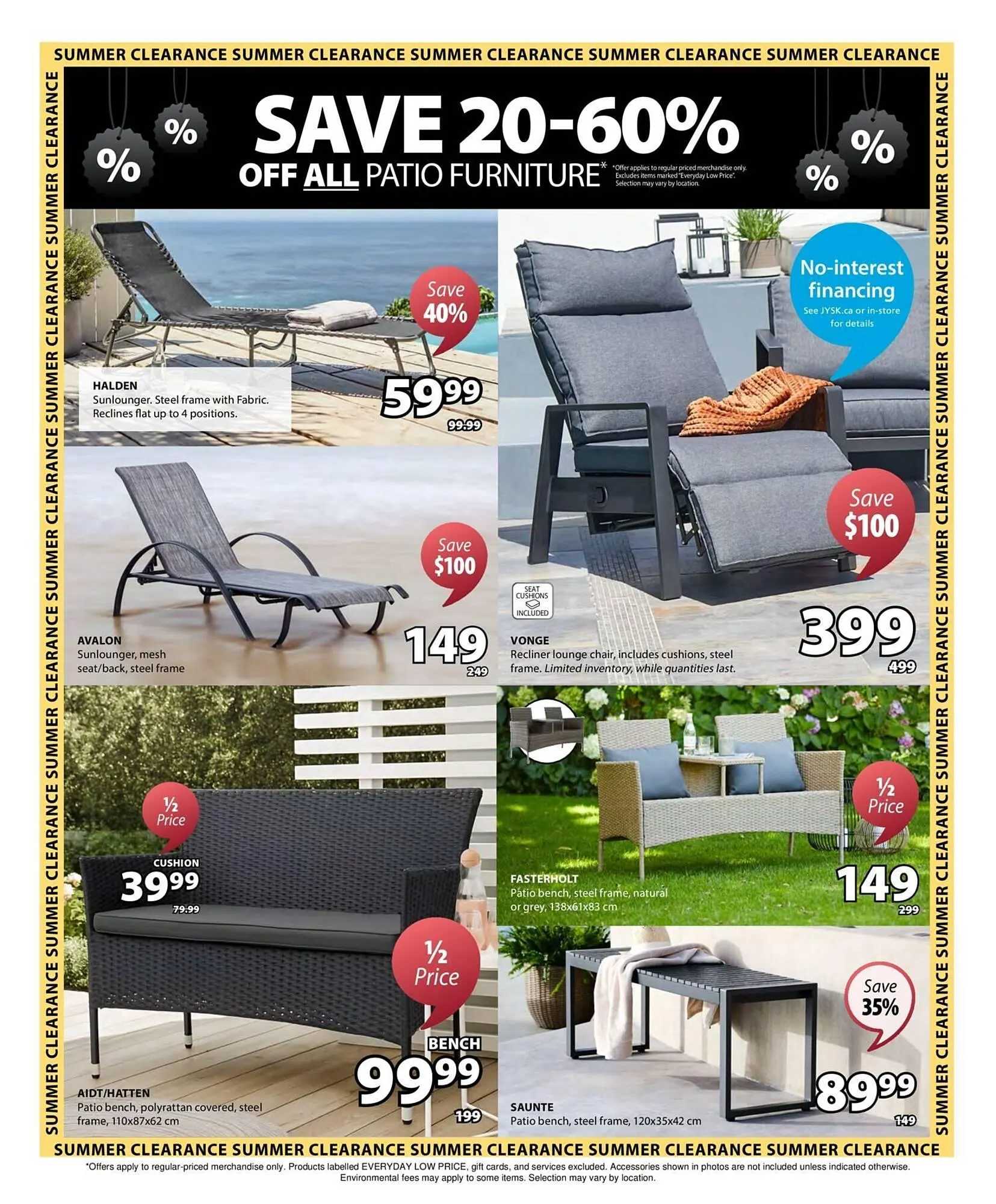 JYSK flyer from August 7 to August 21 2025 - flyer page 39