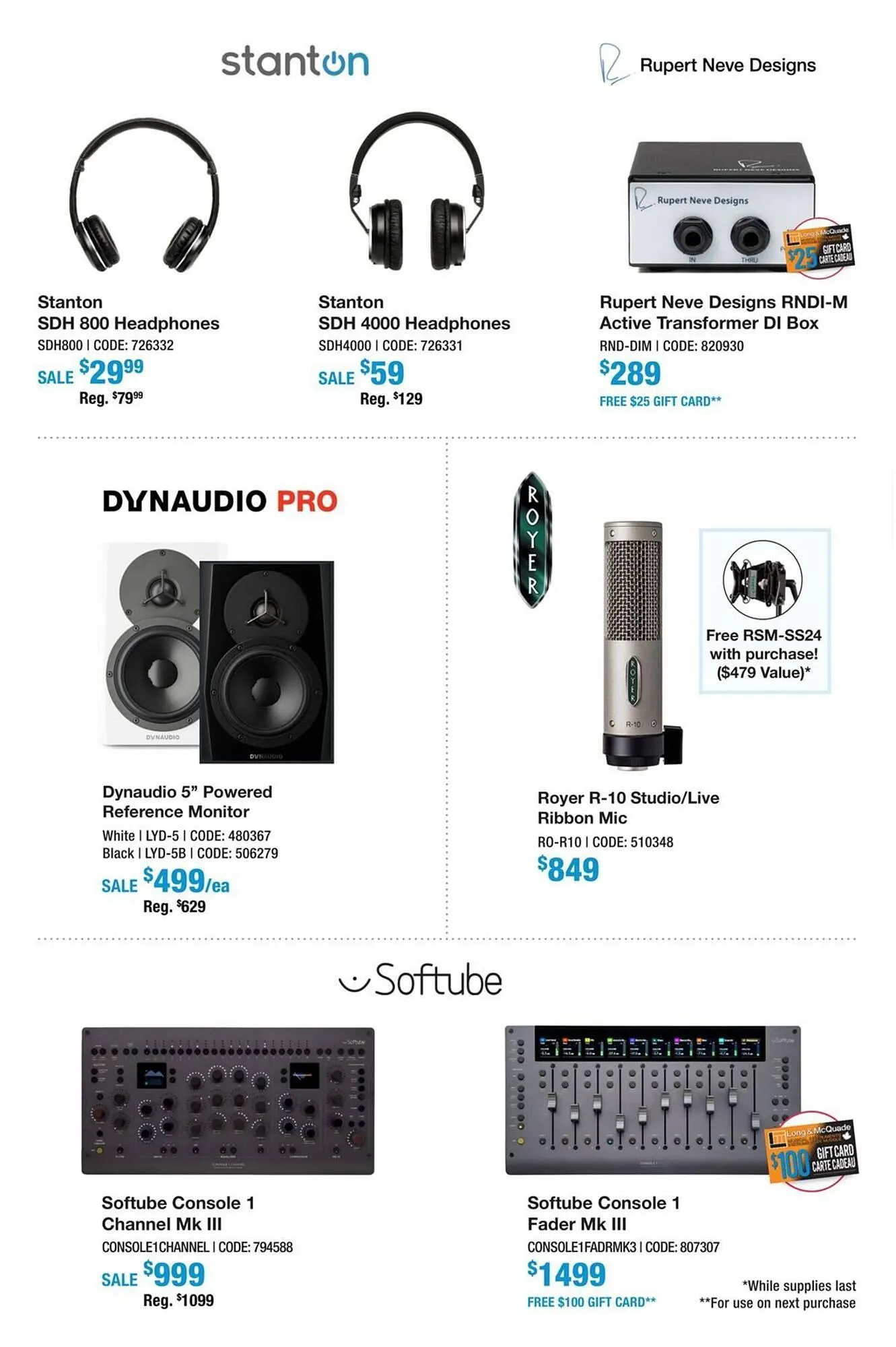 Long & McQuade flyer from October 9 to October 31 2025 - flyer page 36