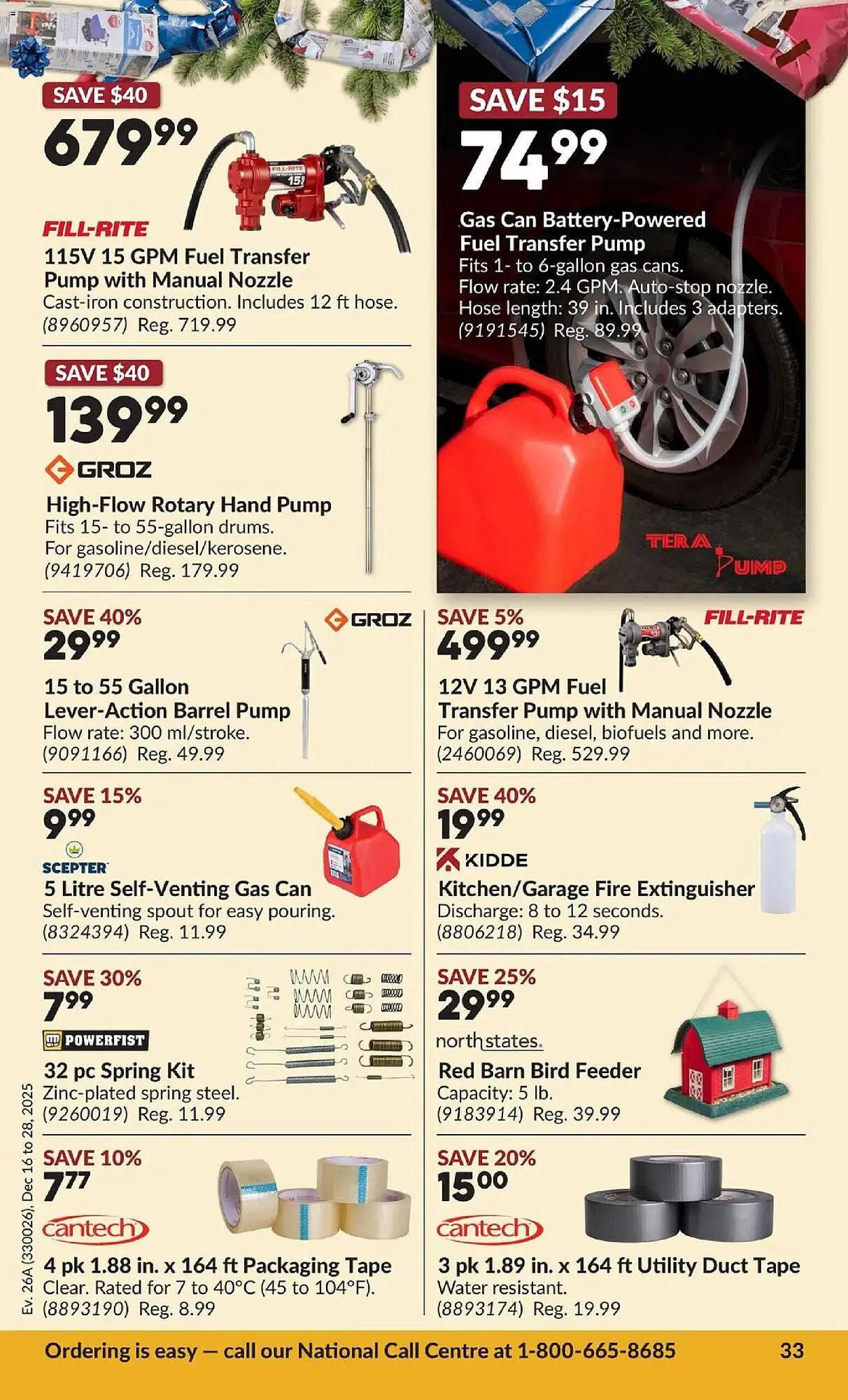 Princess Auto flyer from December 16 to December 28 2025 - flyer page 38