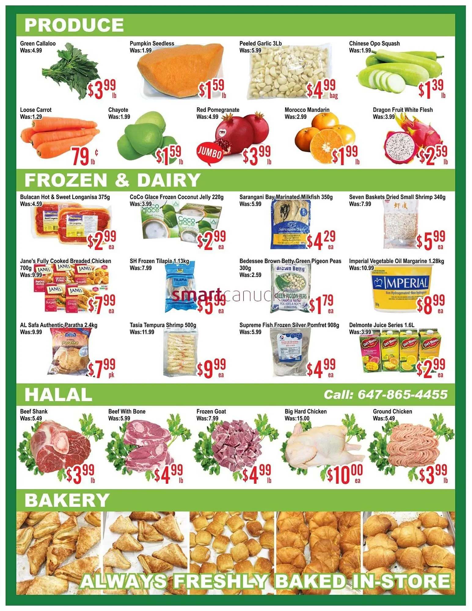 Skyland Foodmart flyer from March 21 to March 27 2025 - flyer page 4