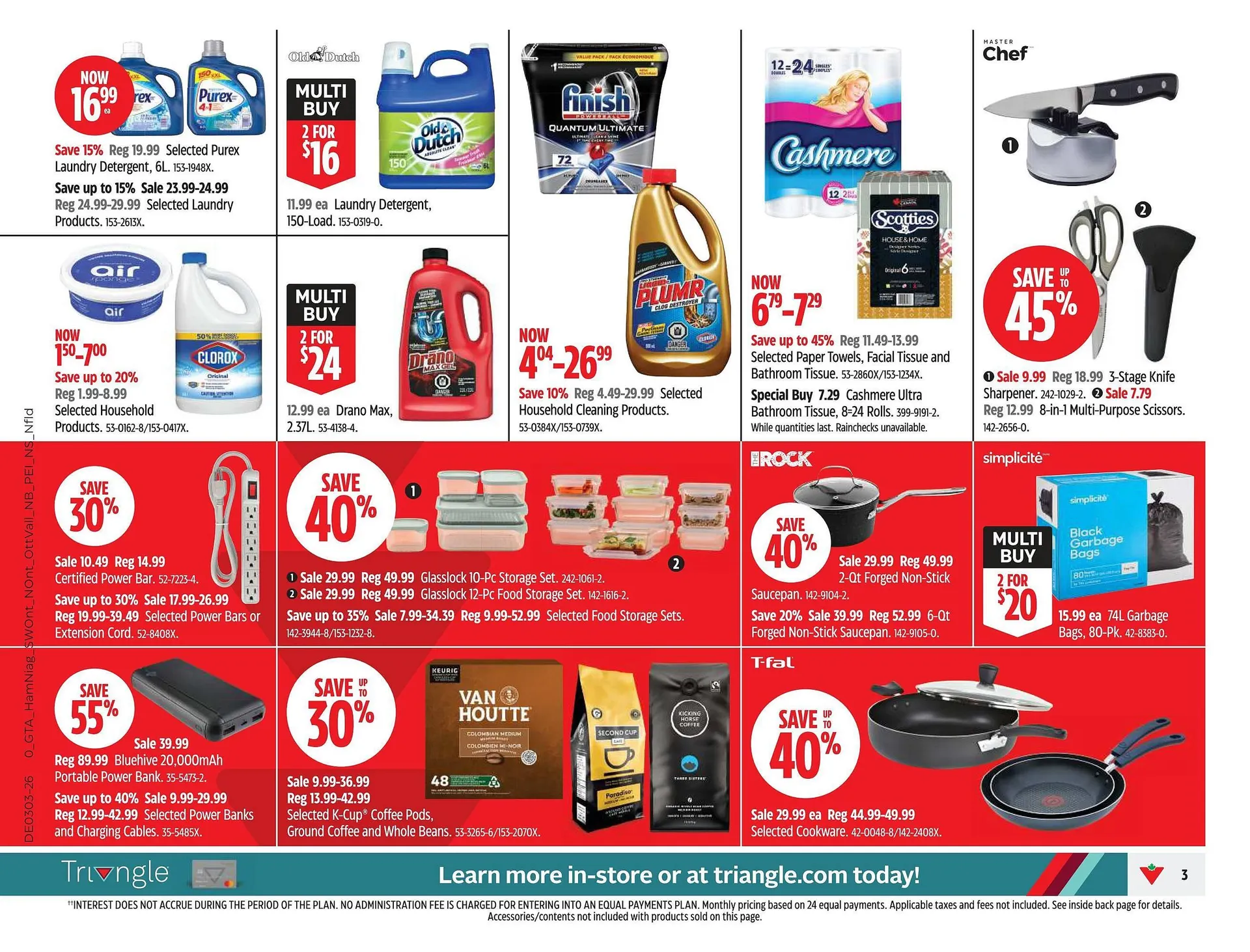 Canadian Tire flyer from January 16 to January 22 2026 - flyer page 3