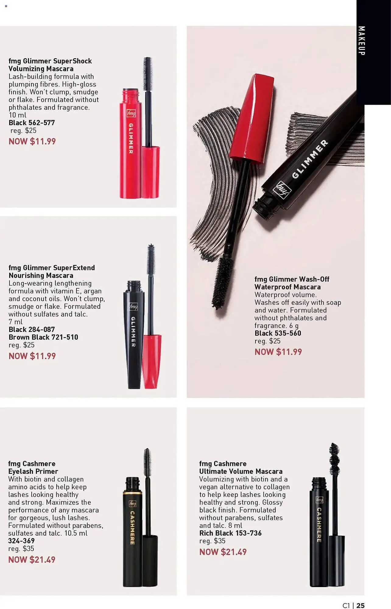 AVON flyer from January 1 to January 15 2026 - flyer page 25