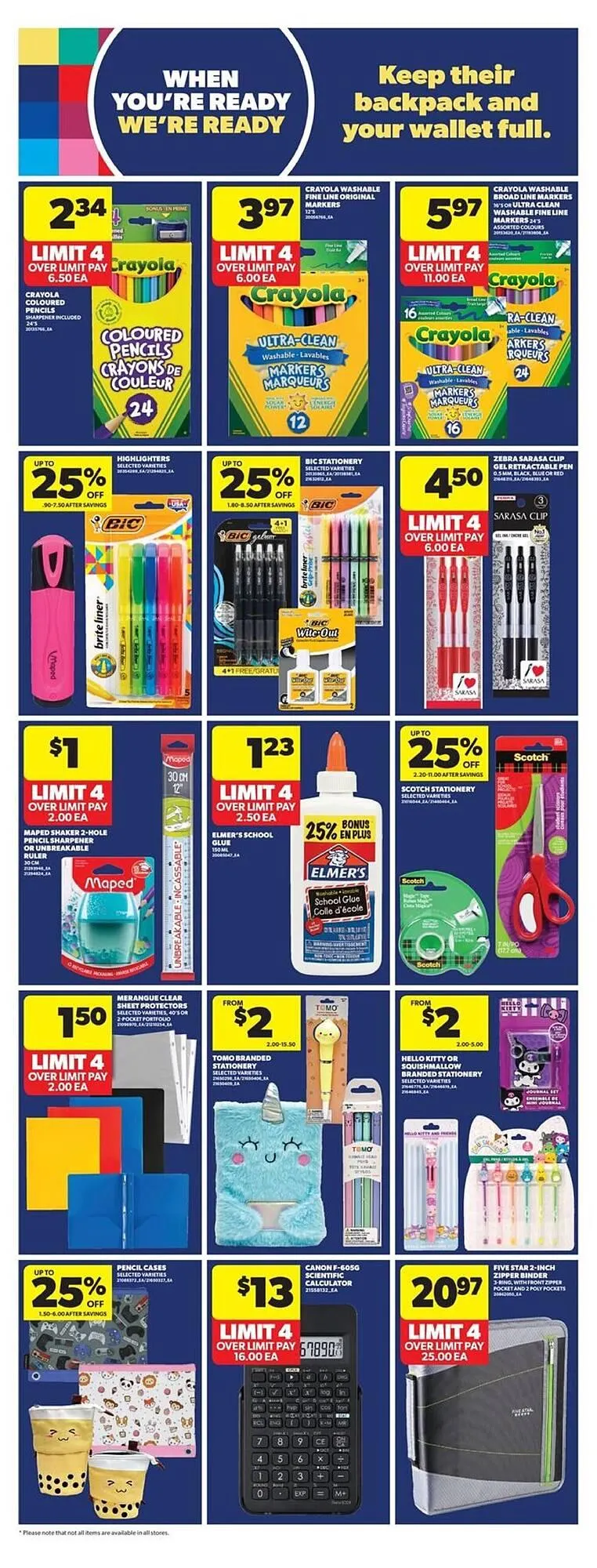 Real Canadian Superstore flyer from August 21 to August 28 2025 - flyer page 31