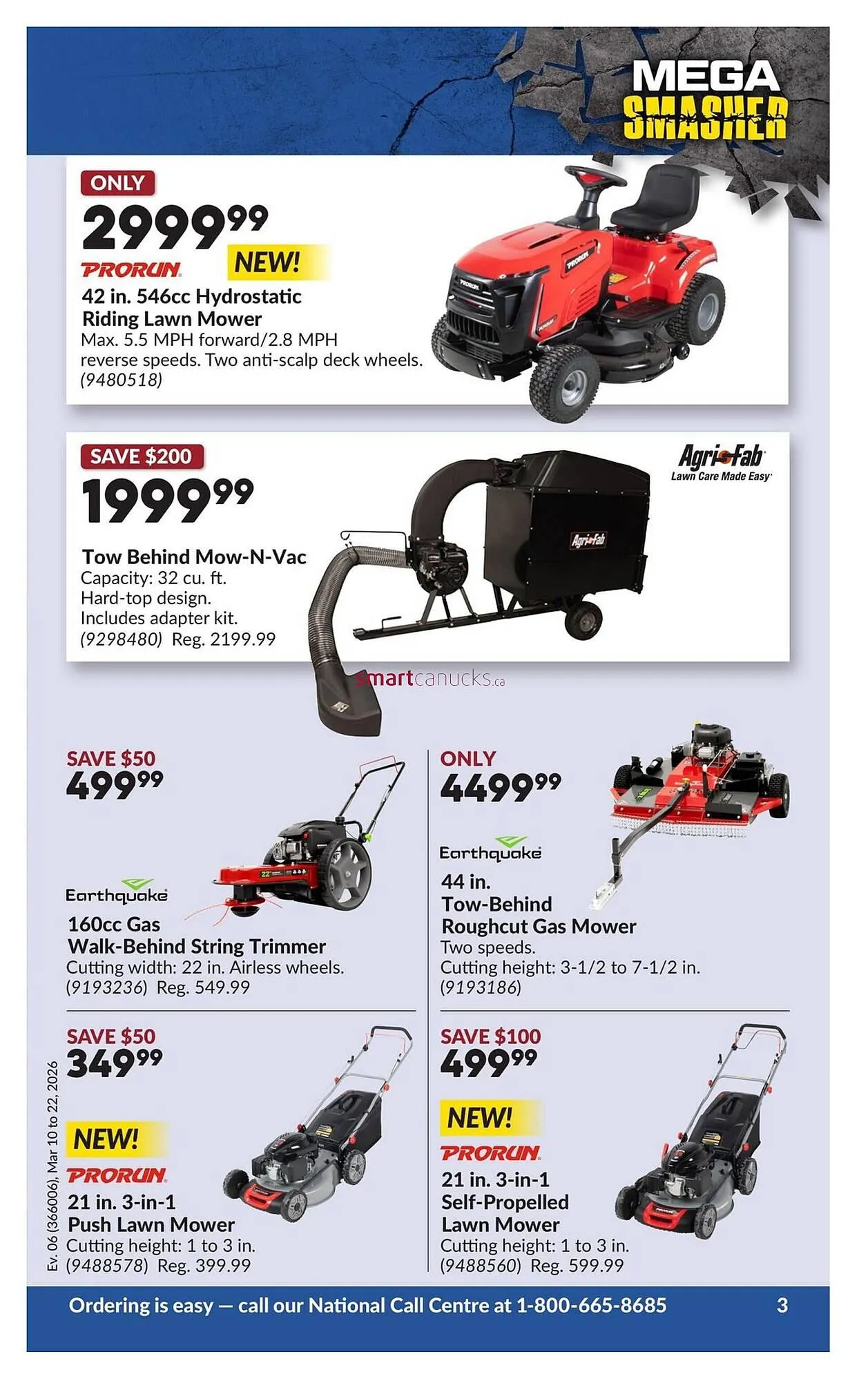 Princess Auto flyer from March 10 to March 22 2026 - flyer page 8