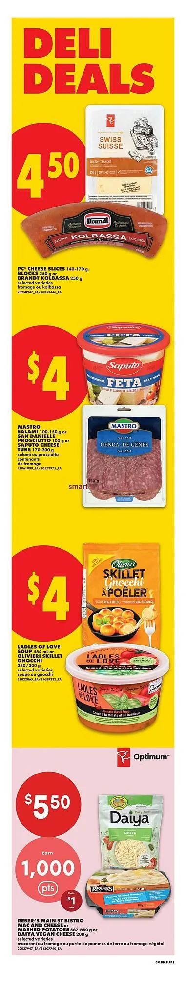 No Frills flyer from March 19 to March 25 2026 - flyer page 4